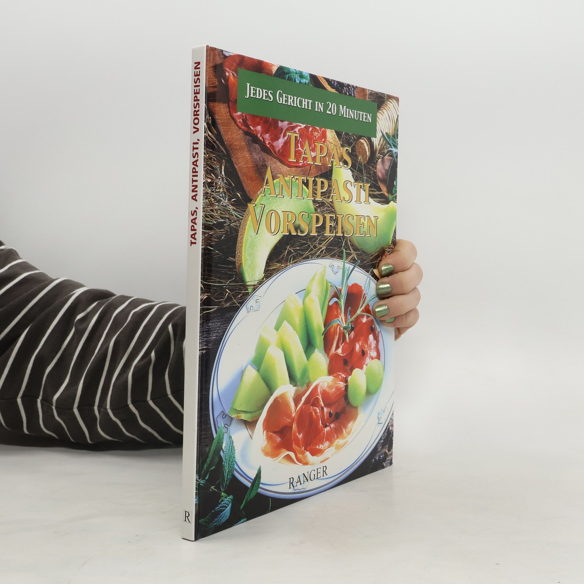 Auteurscollectief Tapas Antipasti Vorspeisen