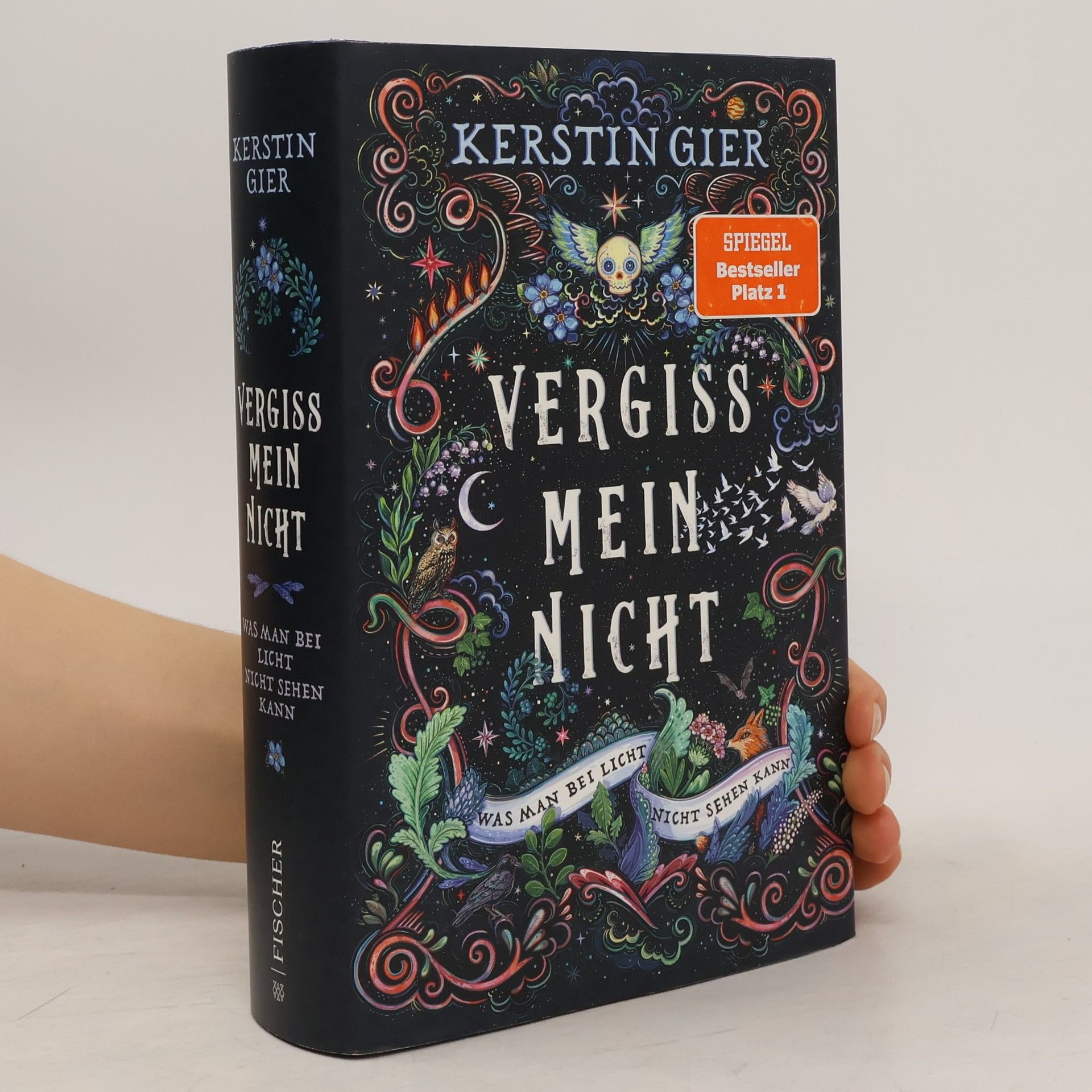 Kerstin Gier Vergissmeinnicht - was man bei Licht nicht sehen kann