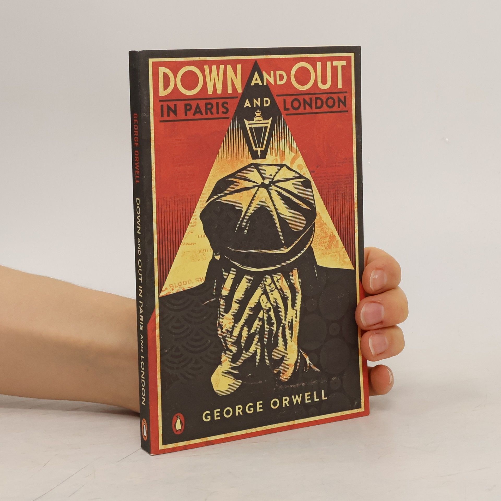 George Orwell Down and out in Paris and London