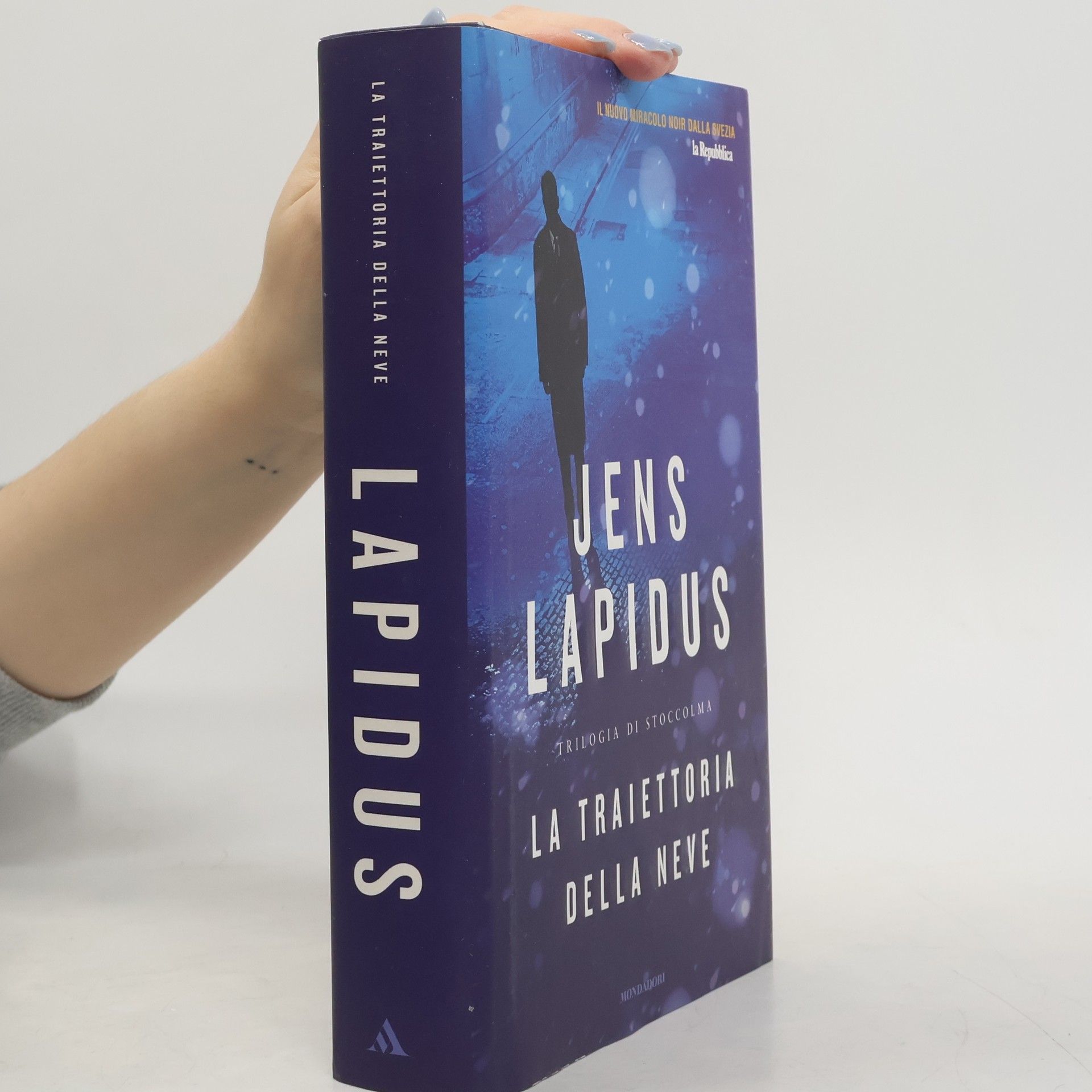 Jens Lapidus La traiettoria della neve