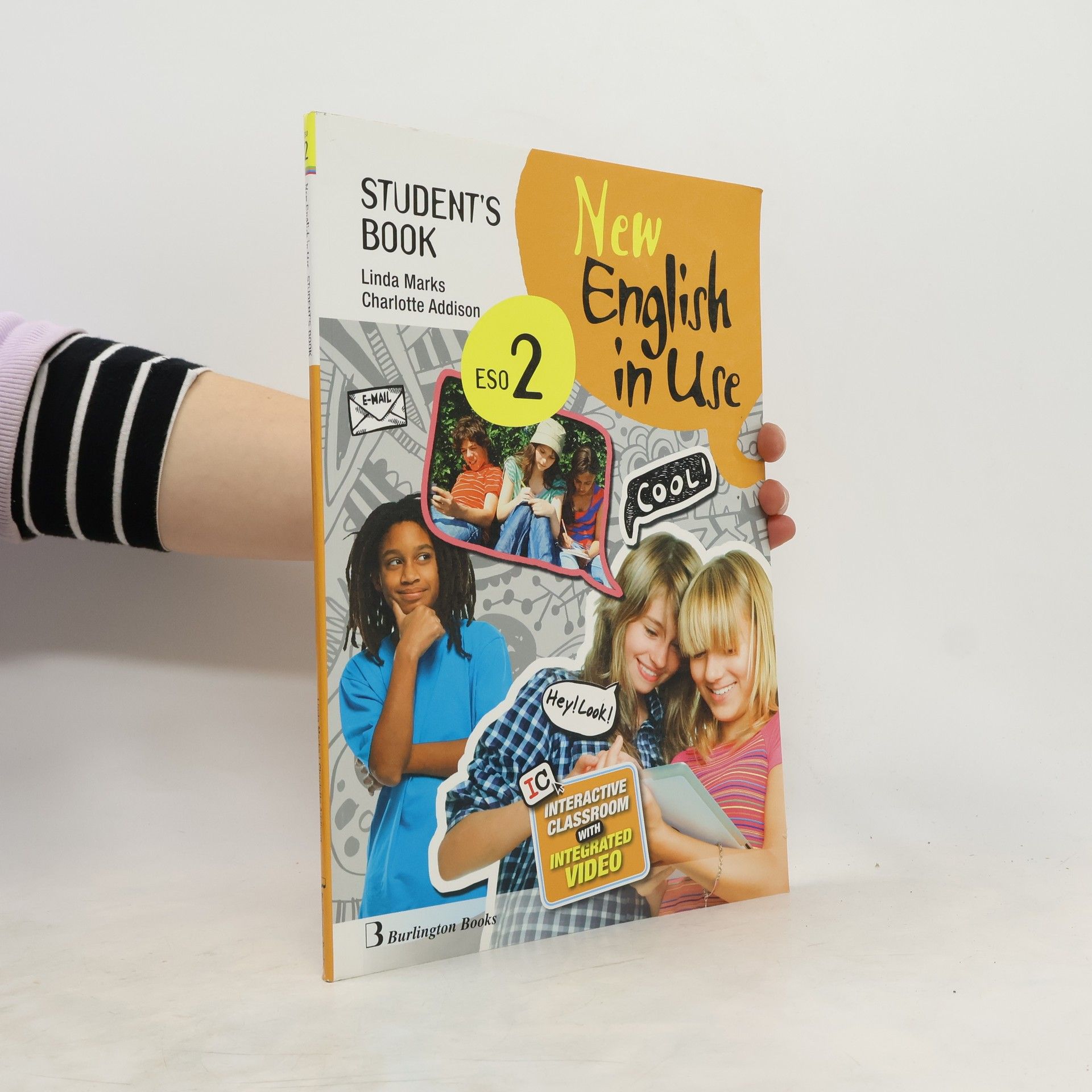 New English in Use ESO 2 Student's Book