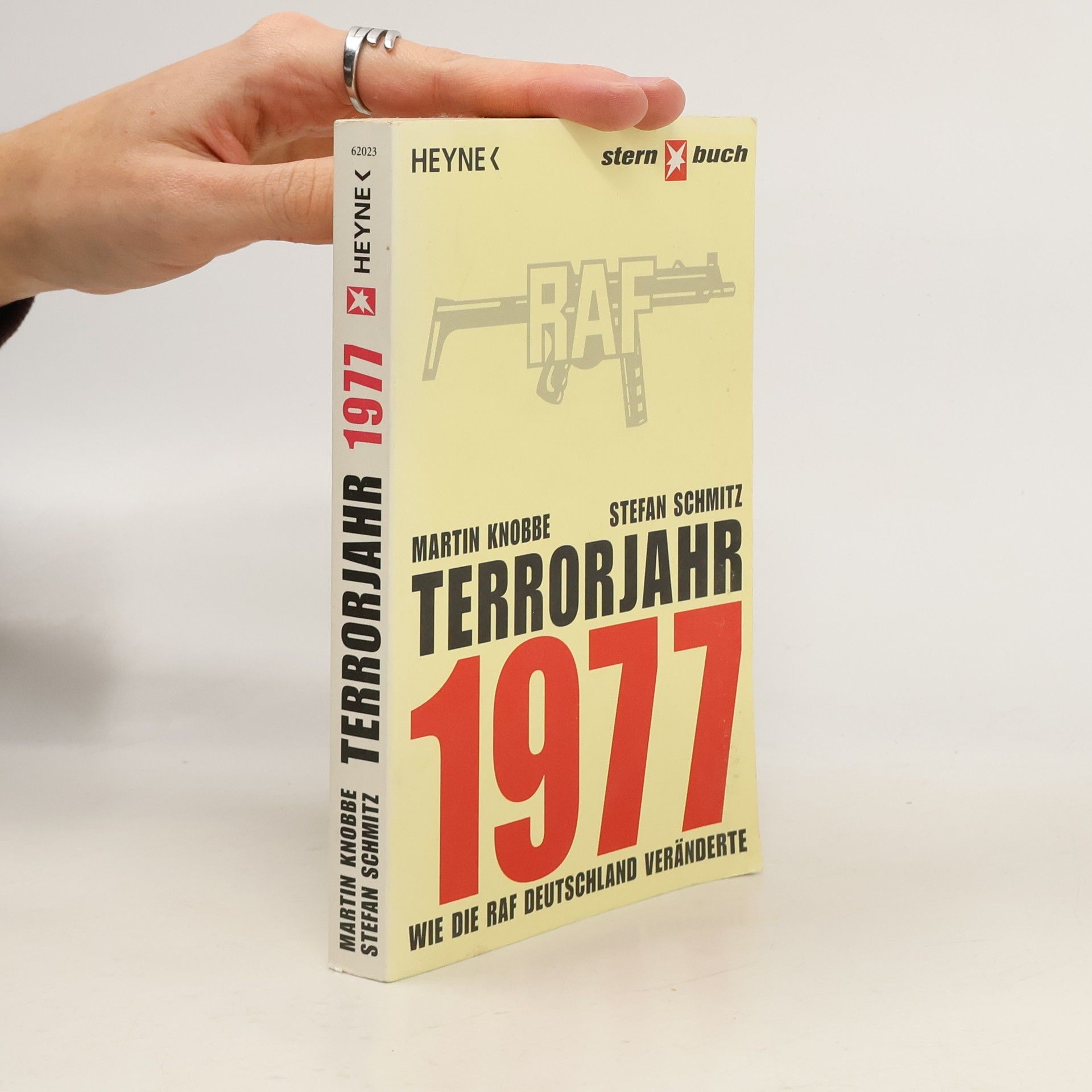 Martin Knobbe Terrorjahr 1977