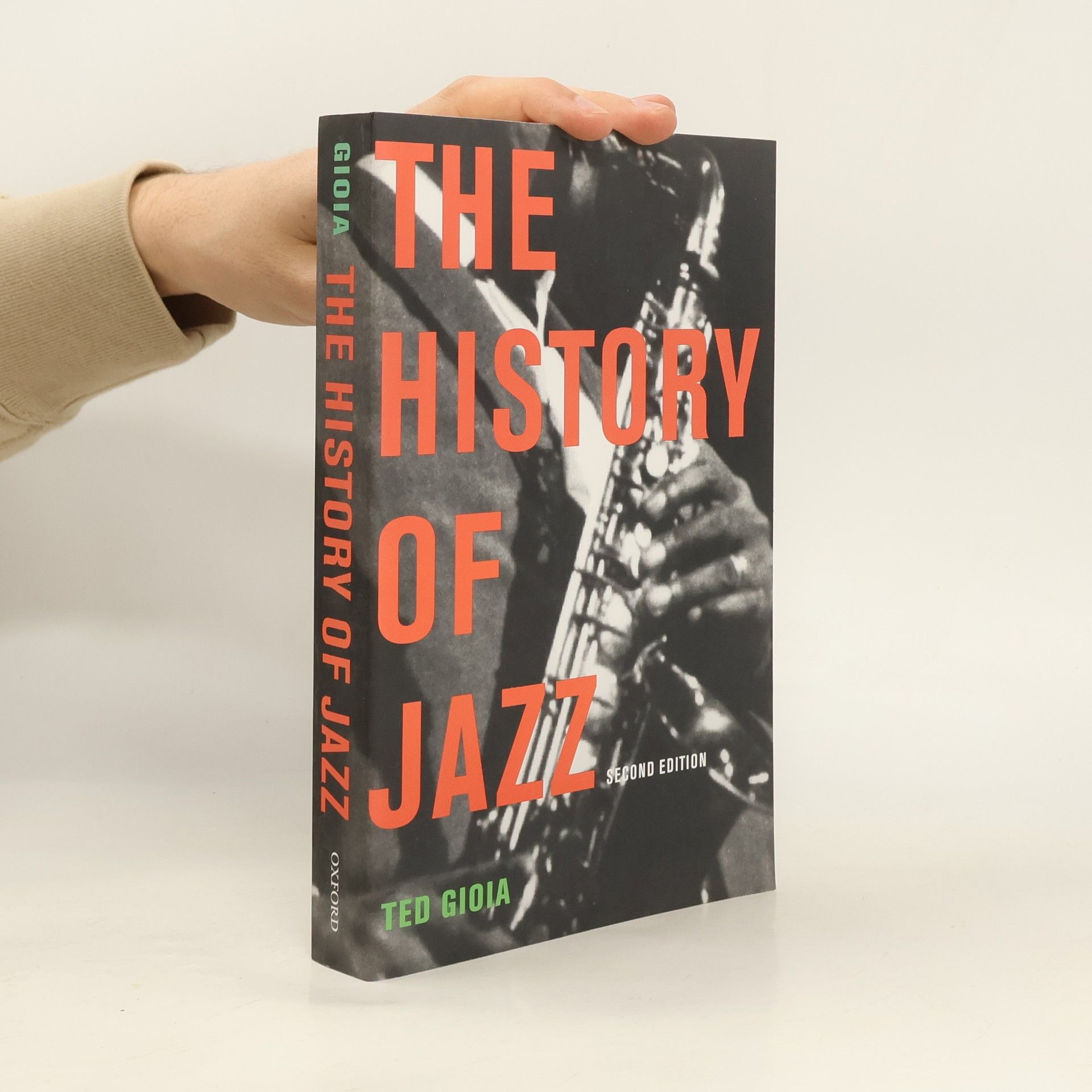 Ted Gioia The History of Jazz