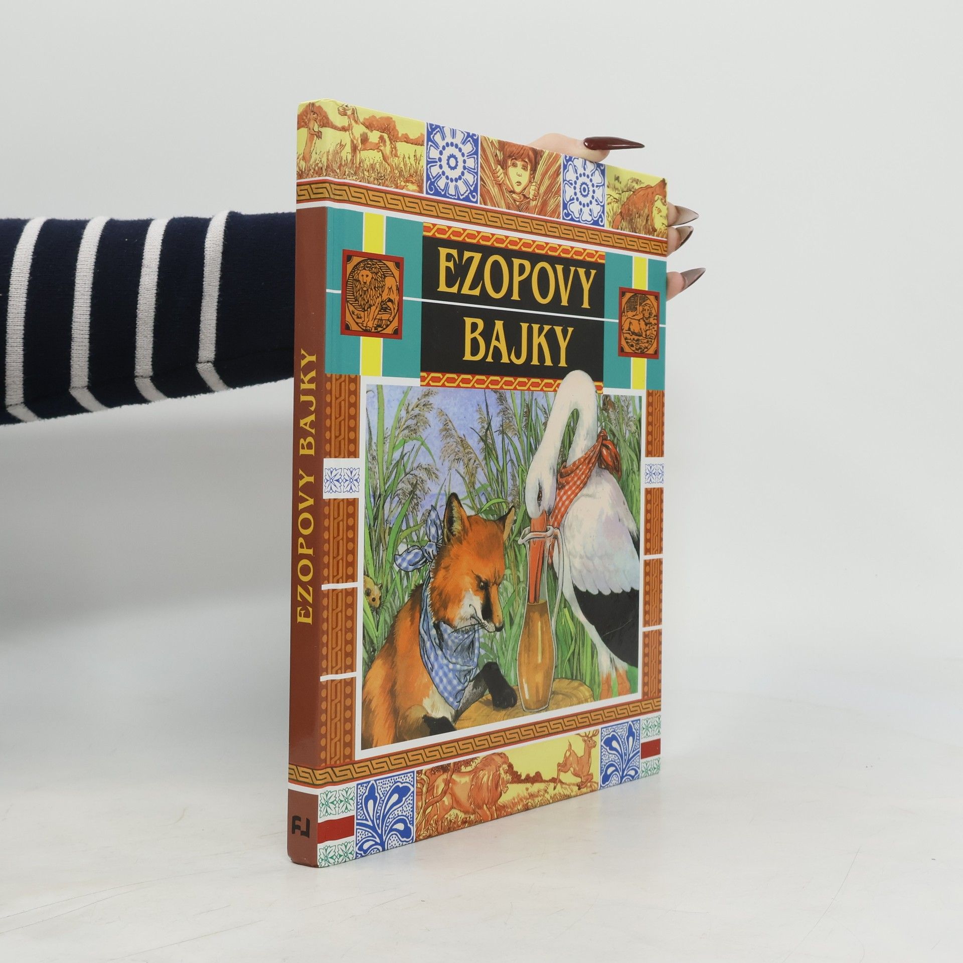 Jan Macháč Ezopovy bajky