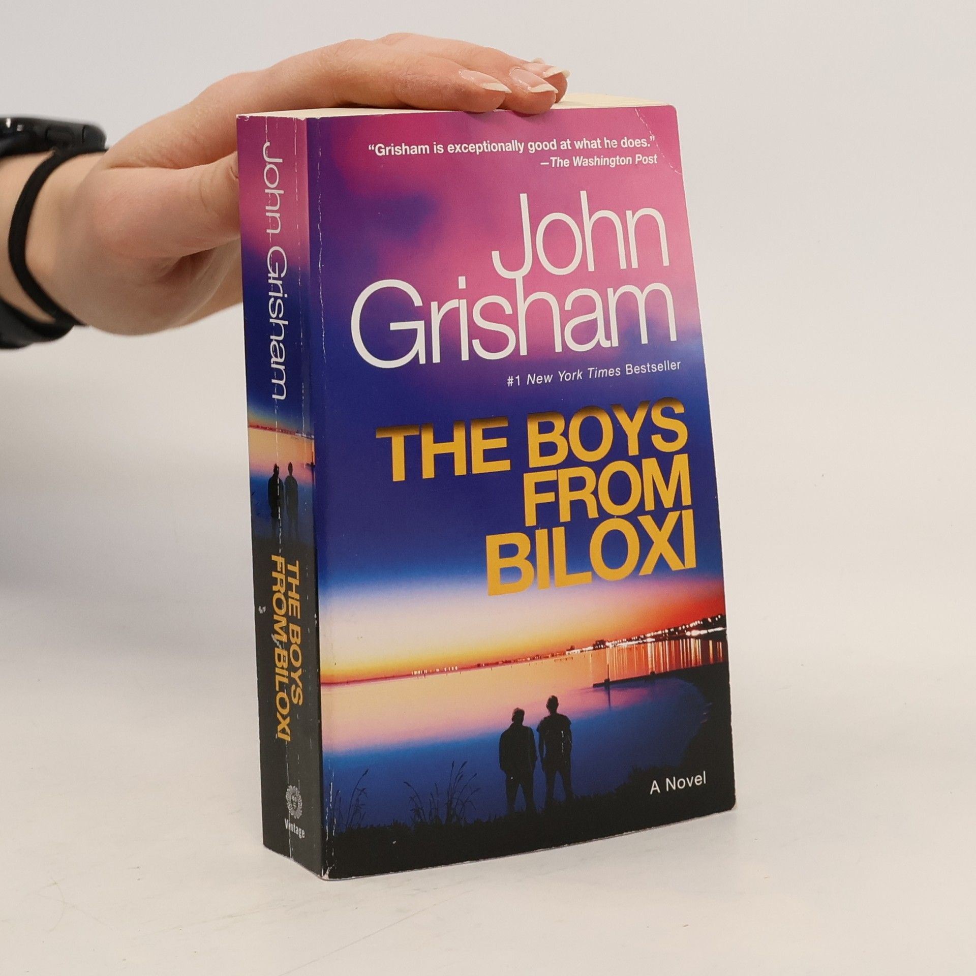 John Grisham The Boys from Biloxi