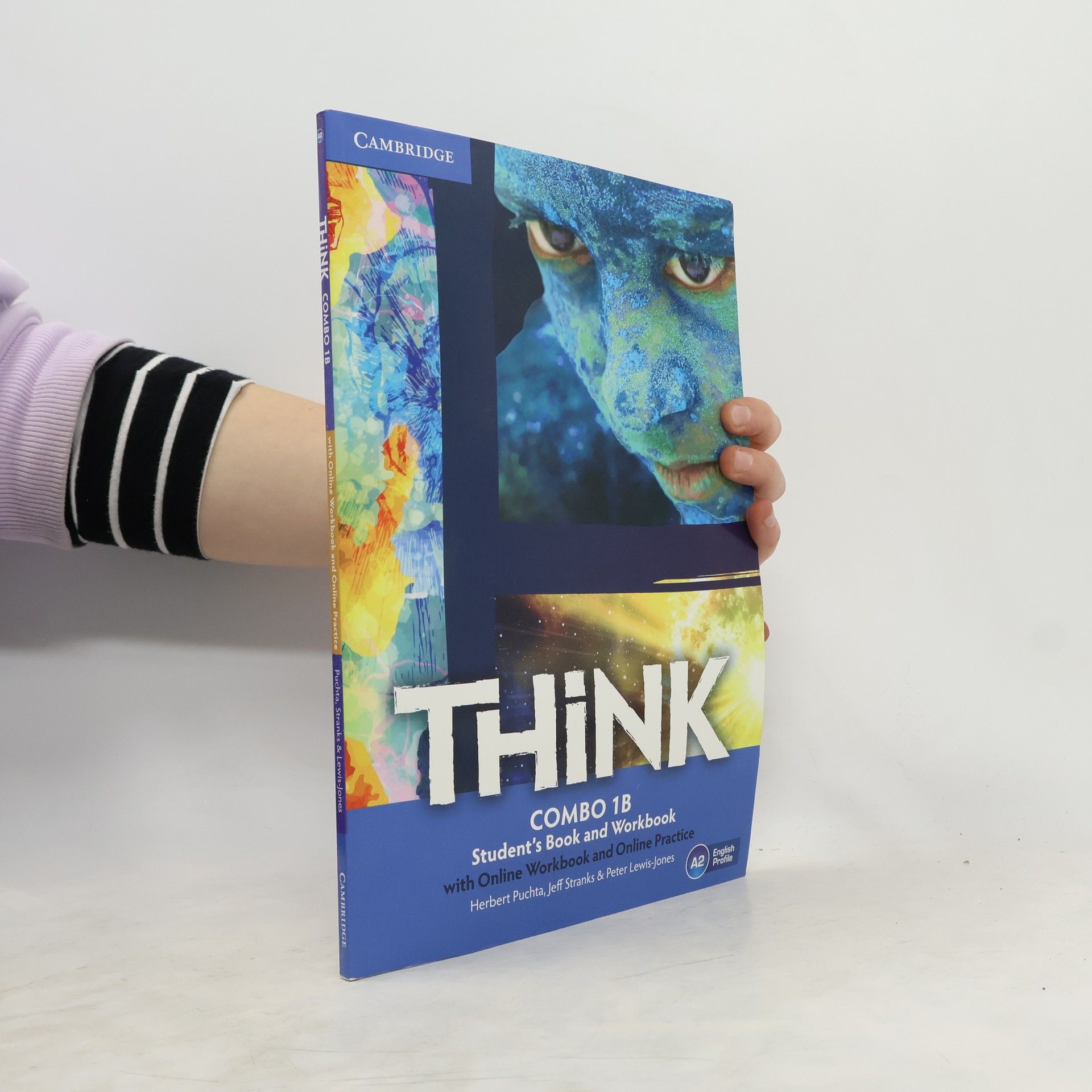 Herbert Puchta Think Level 1 Combo B with Online Workbook and Online Practice