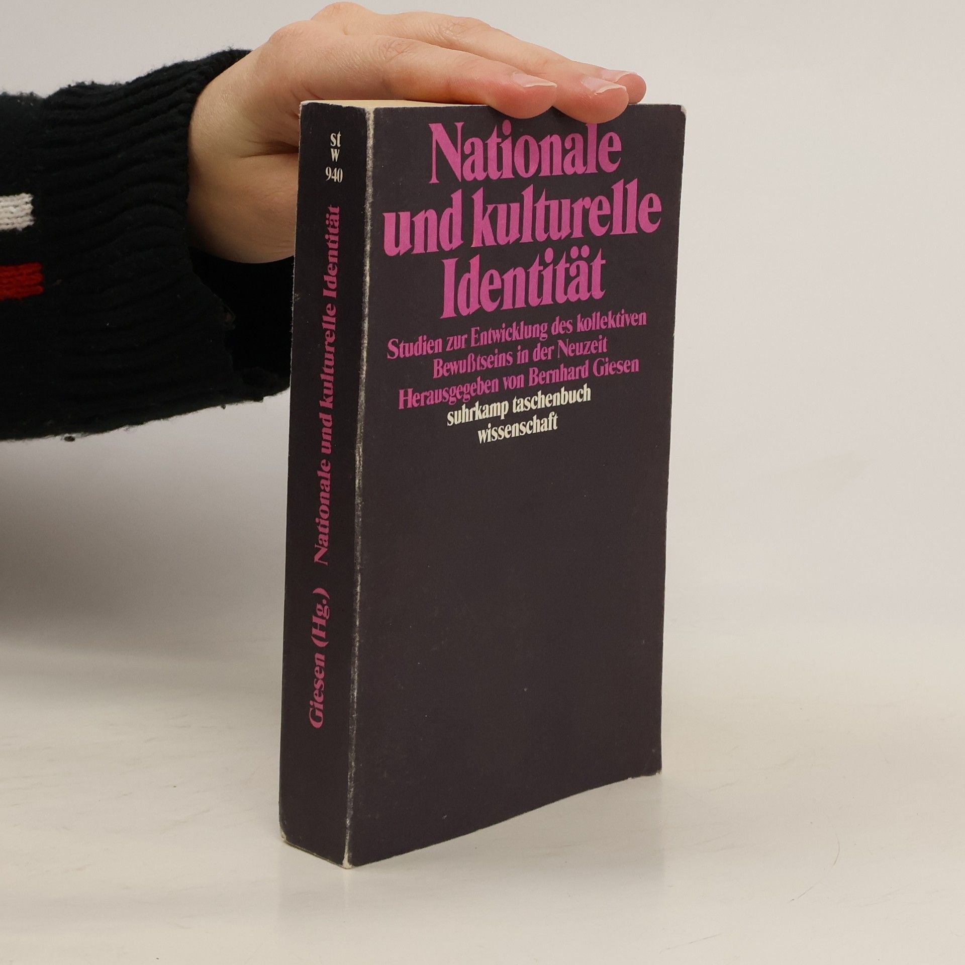 Bernhard Giesen Nationale und kulturelle Identität