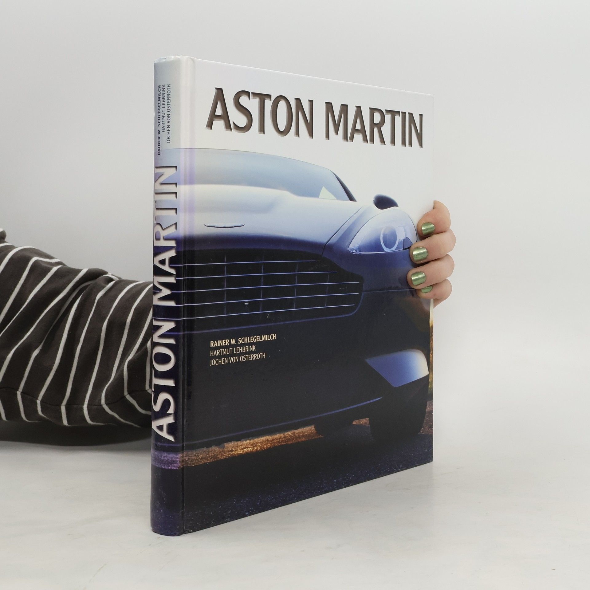 Rainer W. Schlegelmilch Aston Martin