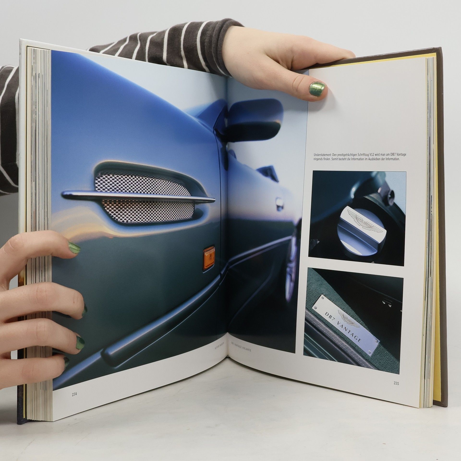 Rainer W. Schlegelmilch Aston Martin
