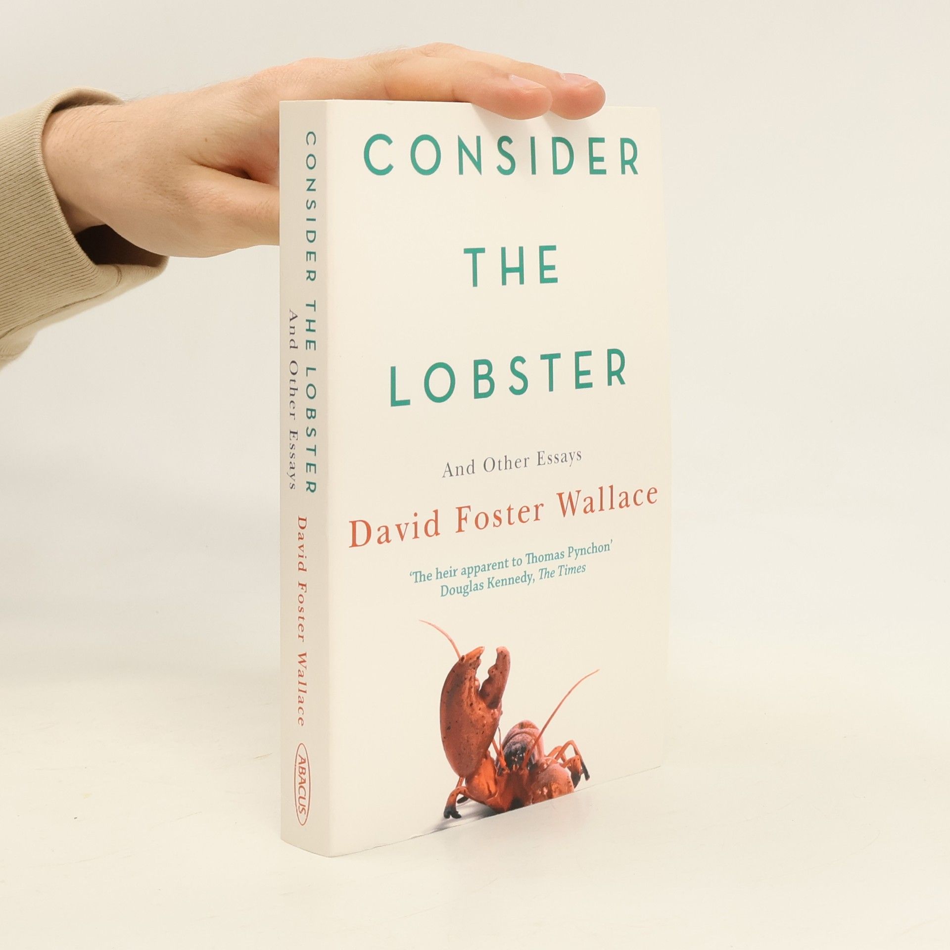 David Foster Wallace Consider the Lobster