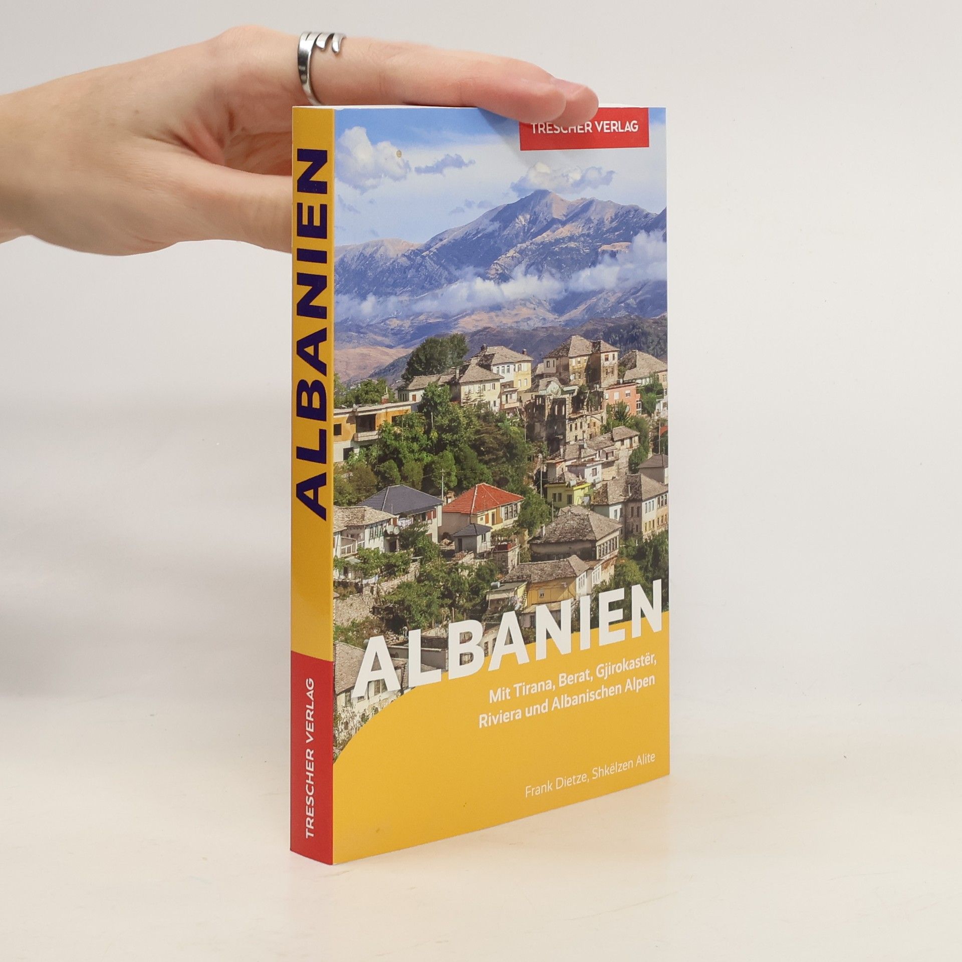 Frank Dietze Reiseführer Albanien