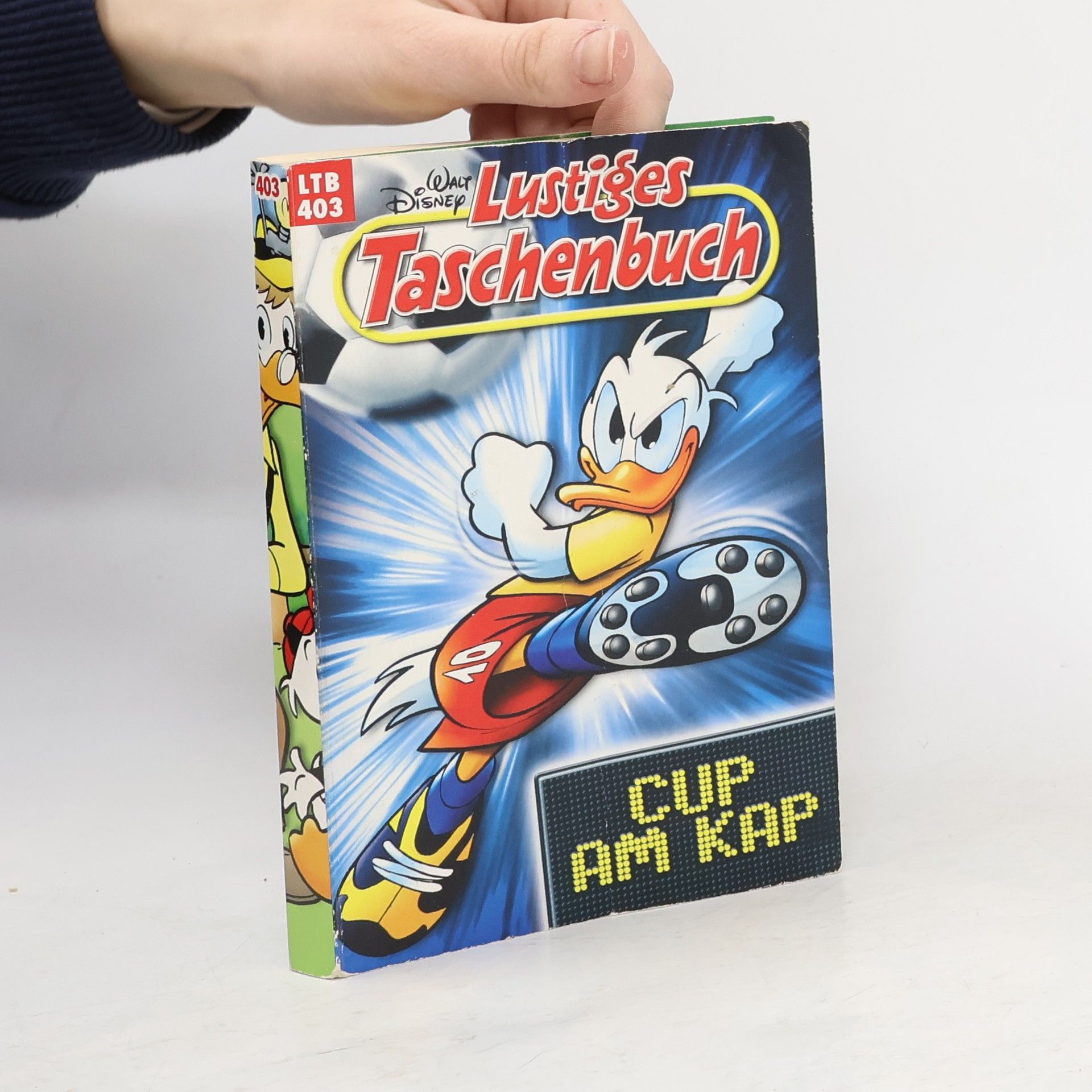 Walt Disney Lustiges Taschenbuch 403. Cup am Kap