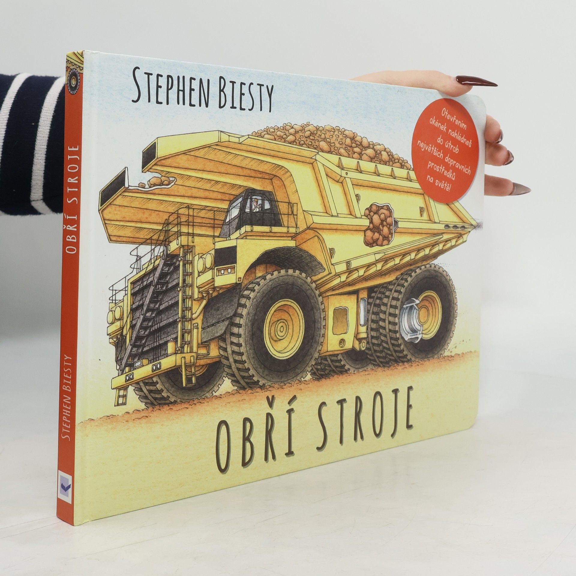 Stephen Biesty Obří stroje