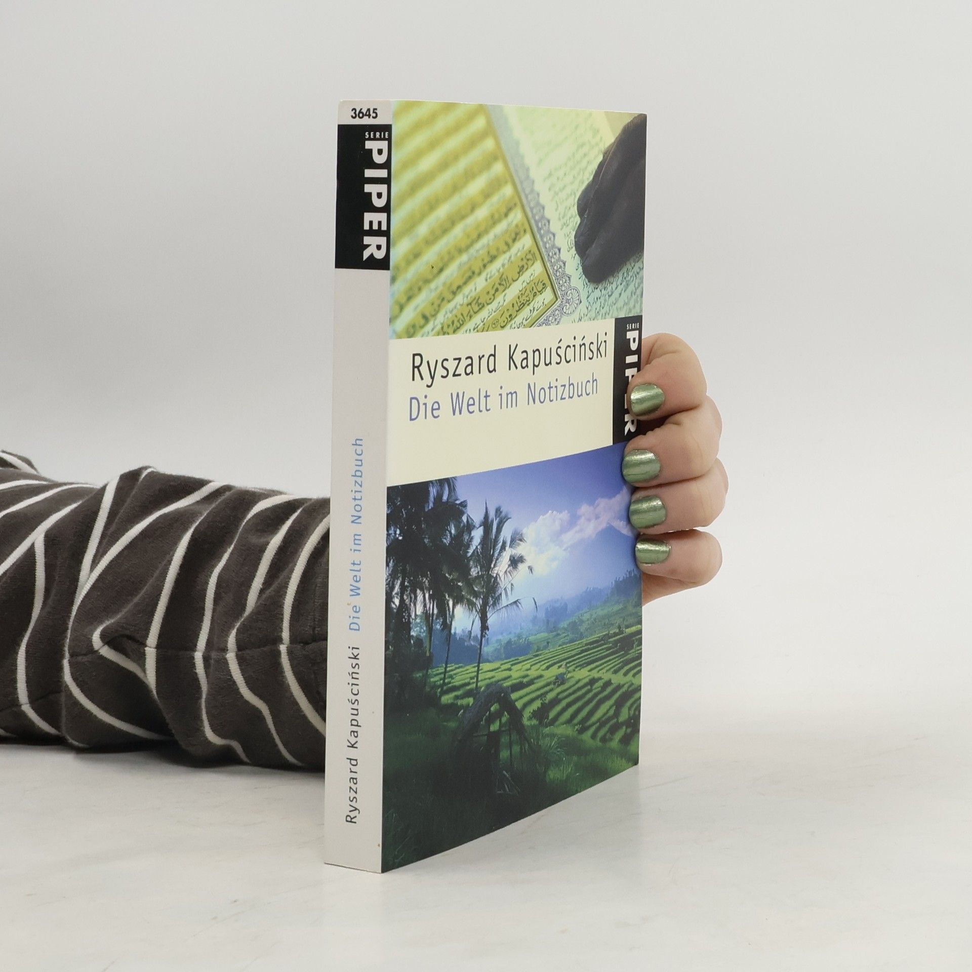 Ryszard Kapuściński Die Welt im Notizbuch