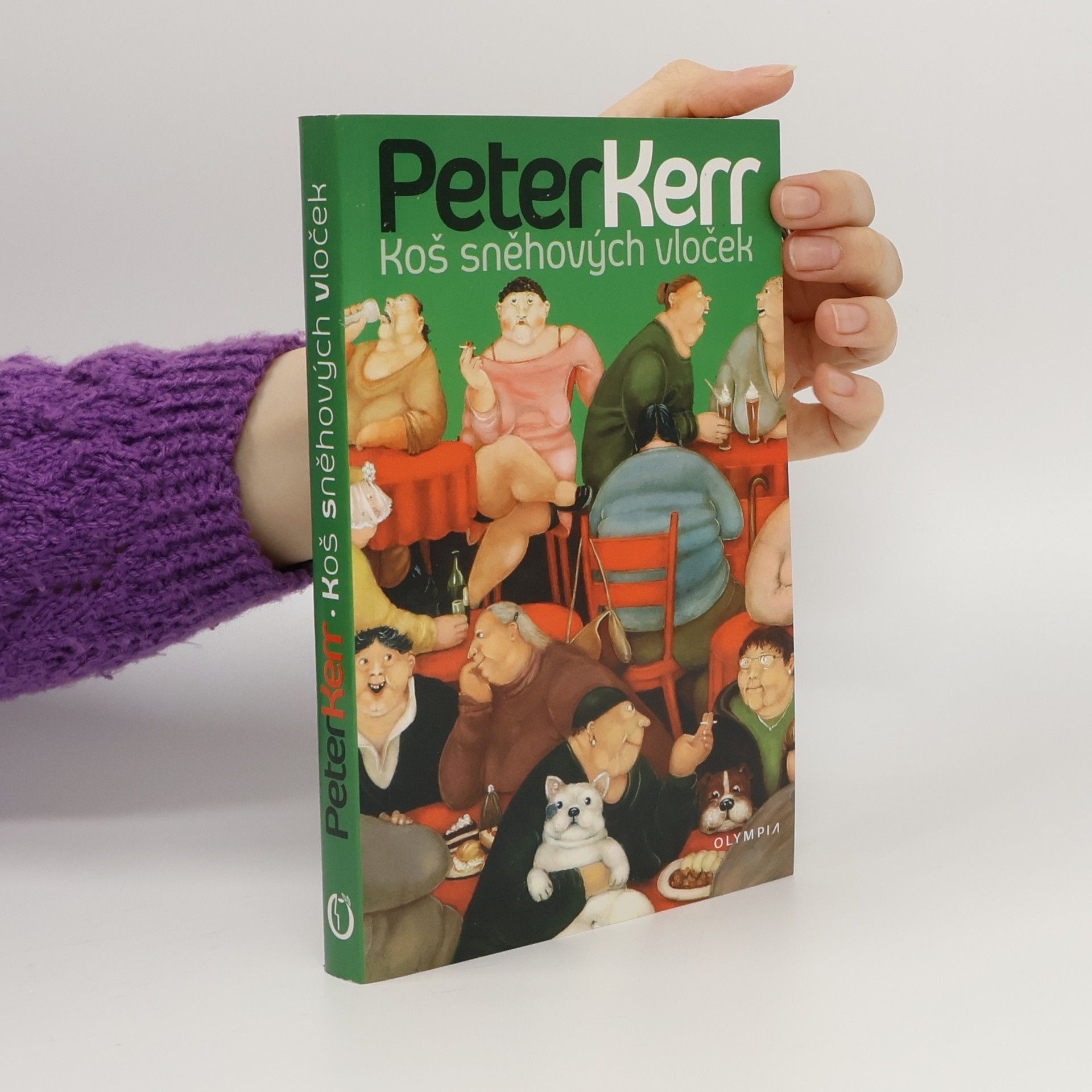 Peter Kerr Koš sněhových vloček