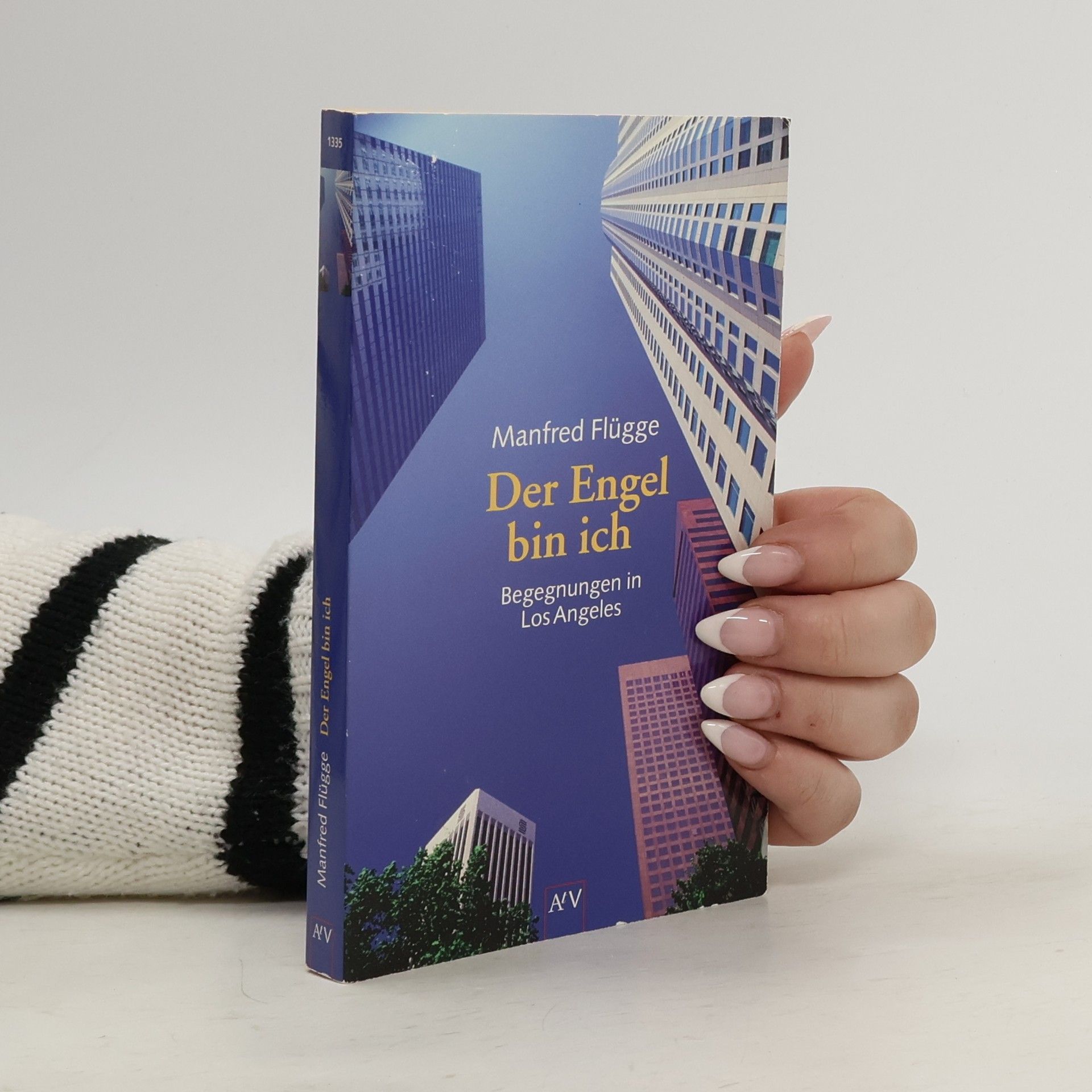 Manfred Flügge Der Engel bin ich