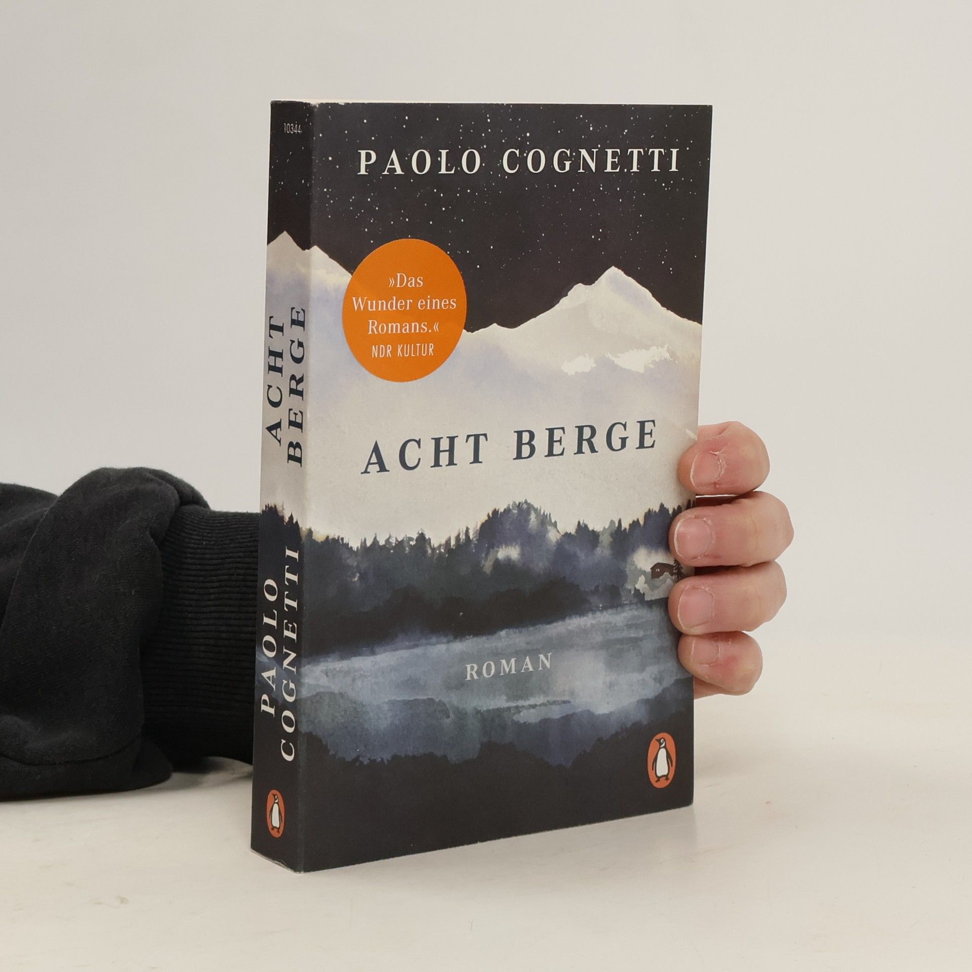 Paolo Cognetti Acht Berge