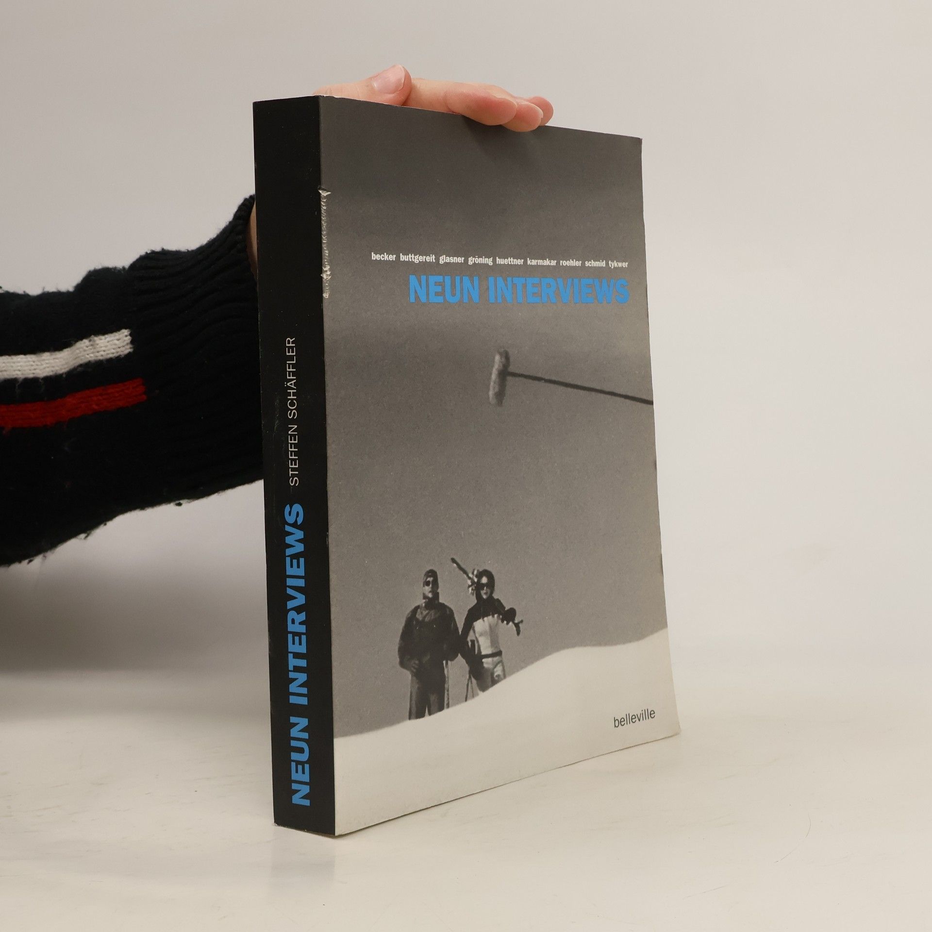 Steffen Schäffler Neun Interviews