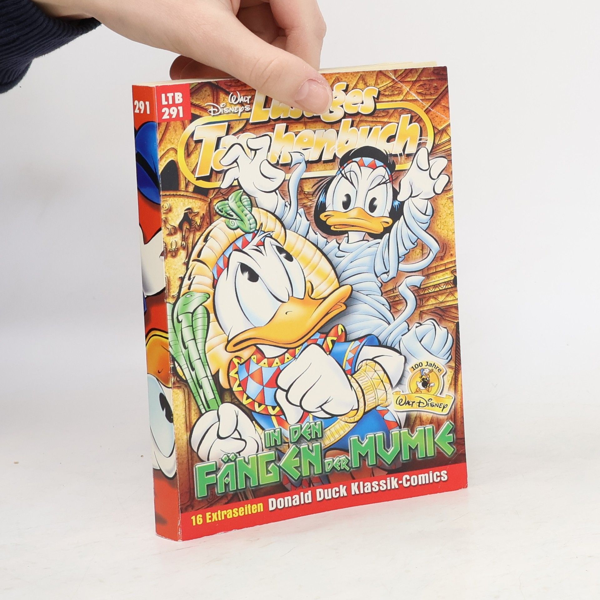 Walt Disney Lustiges Taschenbuch 291