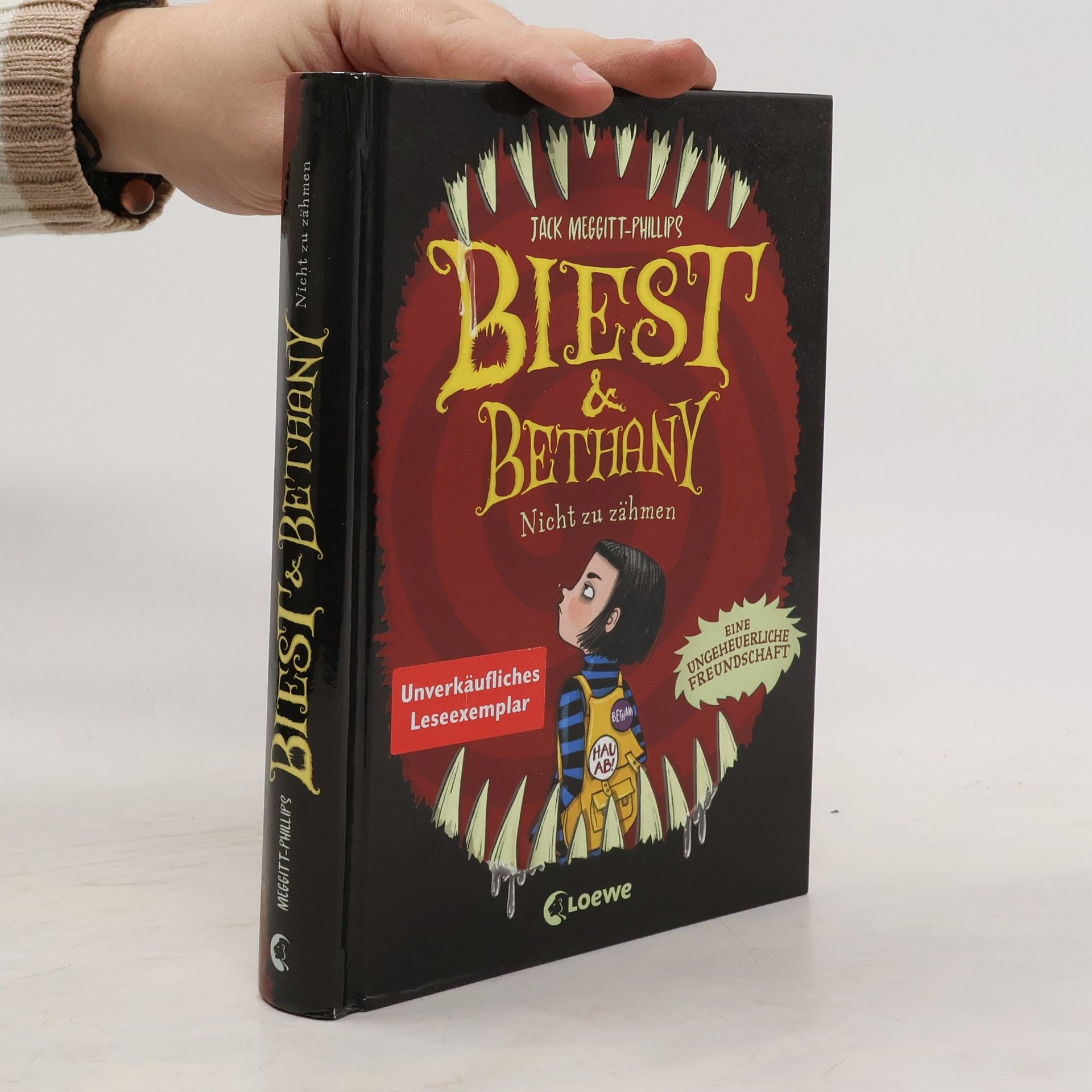 Jack Meggitt-Phillips Biest & Bethany. Nicht zu zähmen
