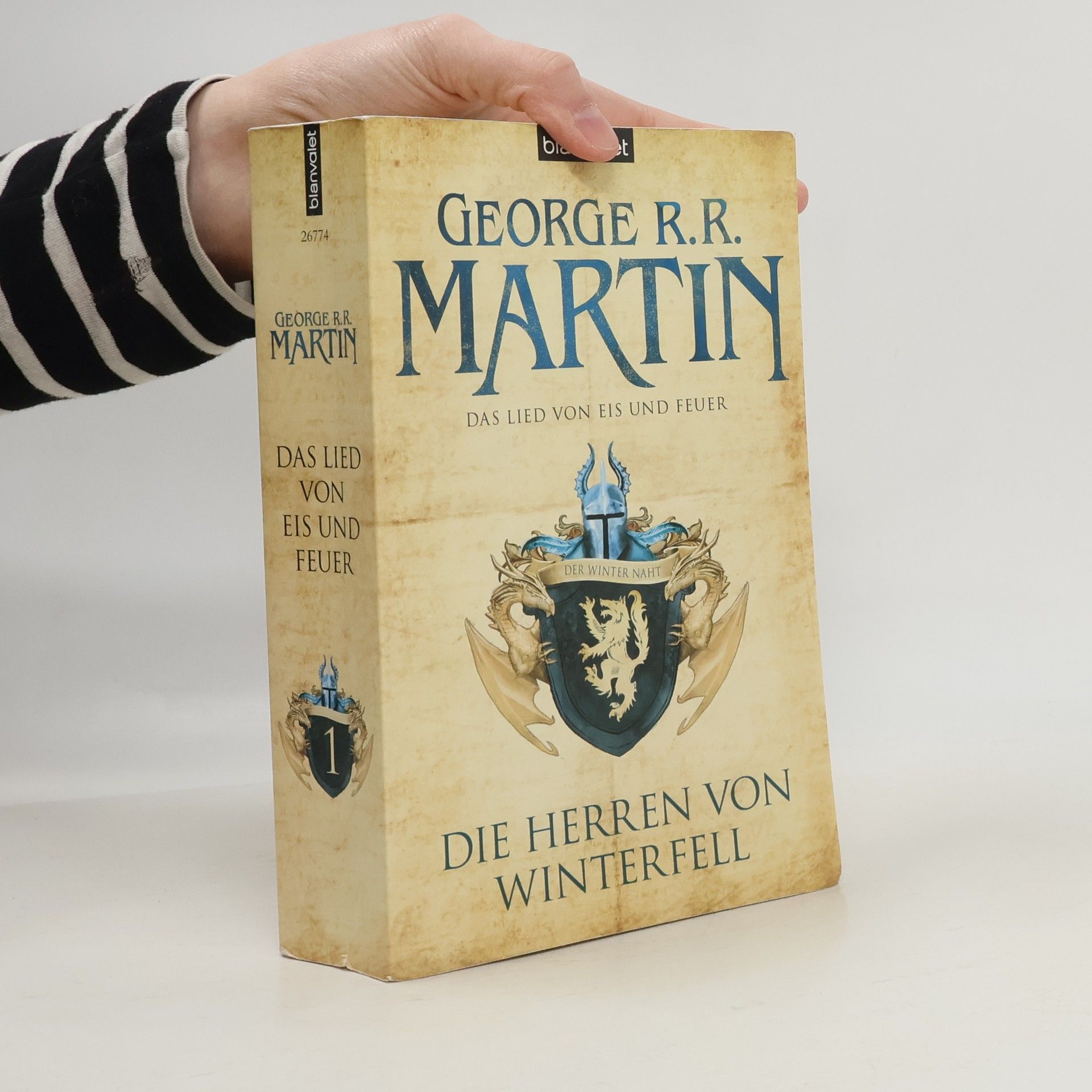 George R. R. Martin Die Herren von Winterfell