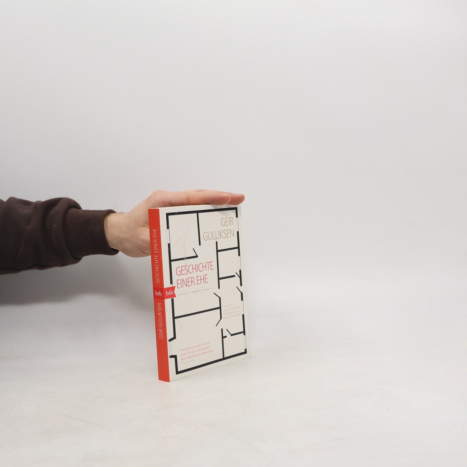 Geir Gulliksen Geschichte einer Ehe