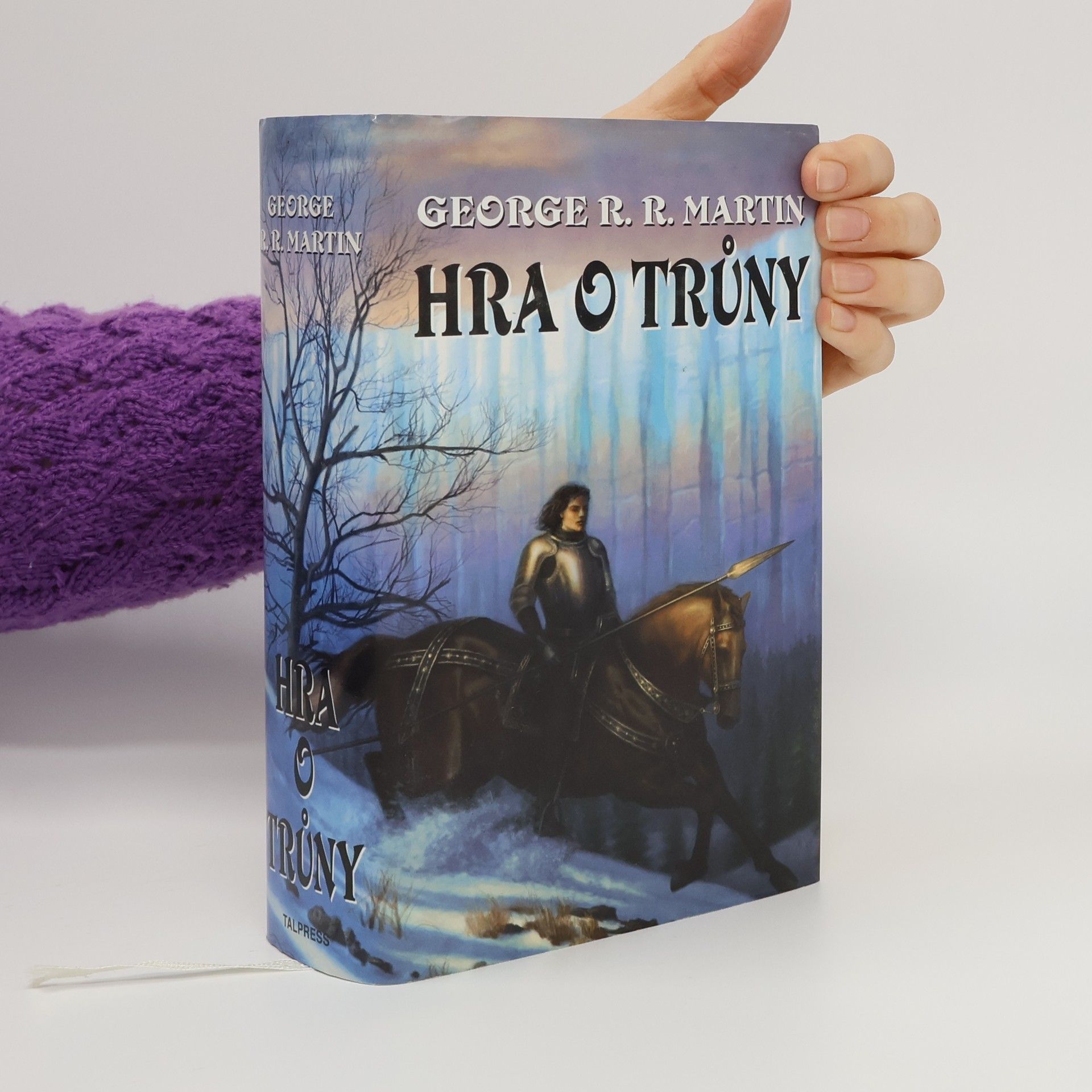 George R. R. Martin Hra o trůny