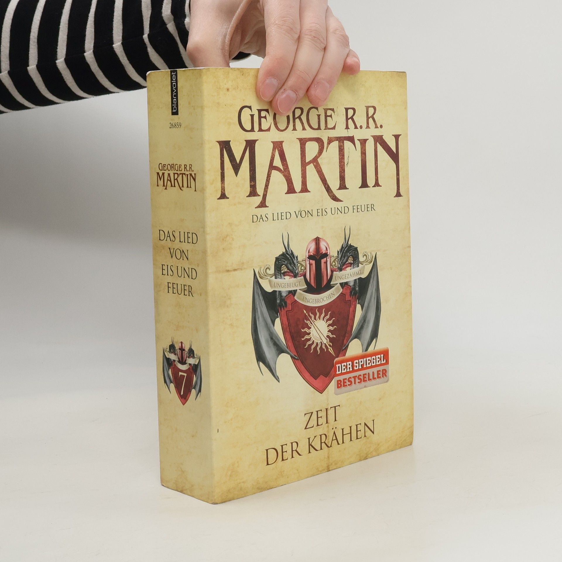 George R. R. Martin Zeit Der Krähen