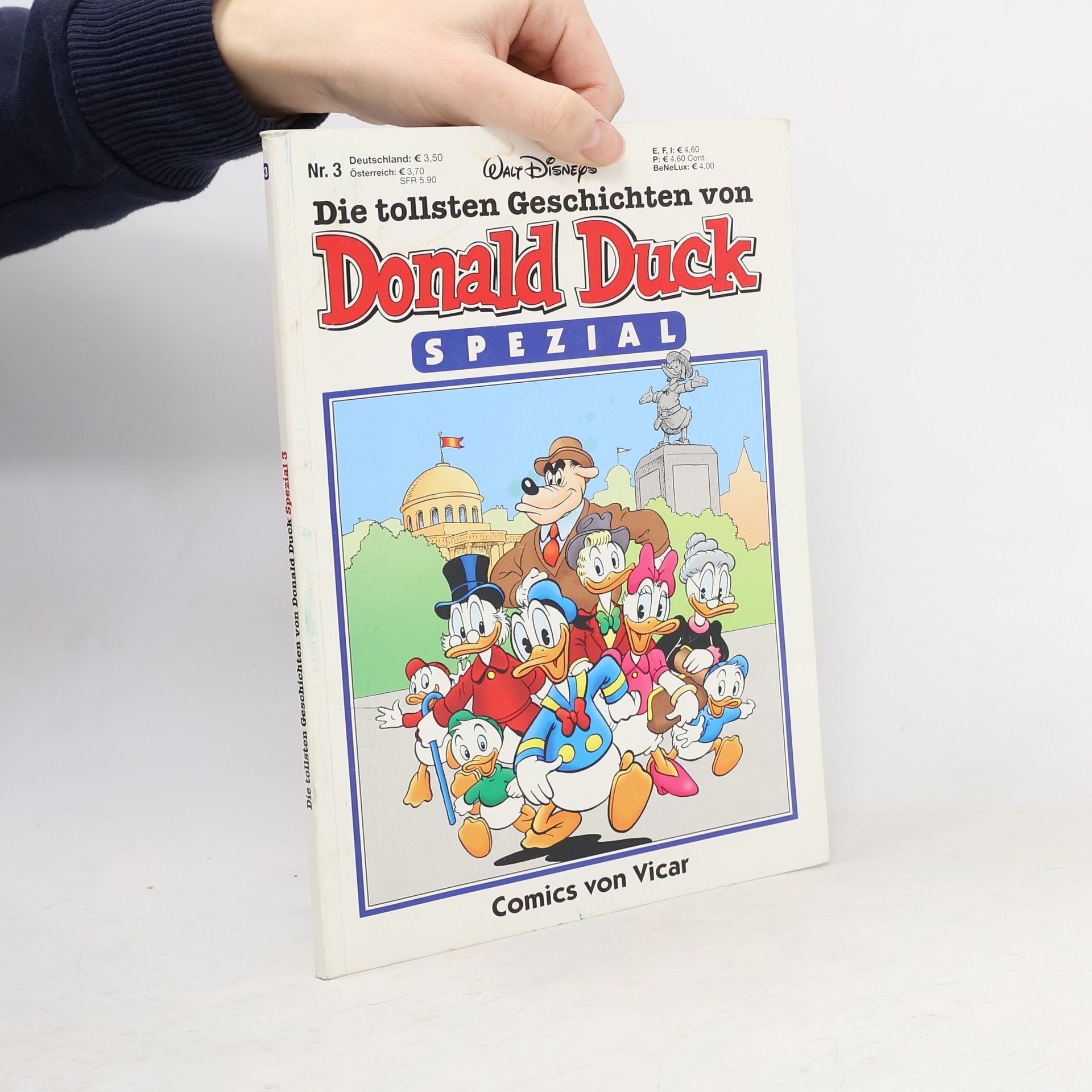 Autorenkollektiv Donald Duck Spezial Nr. 3
