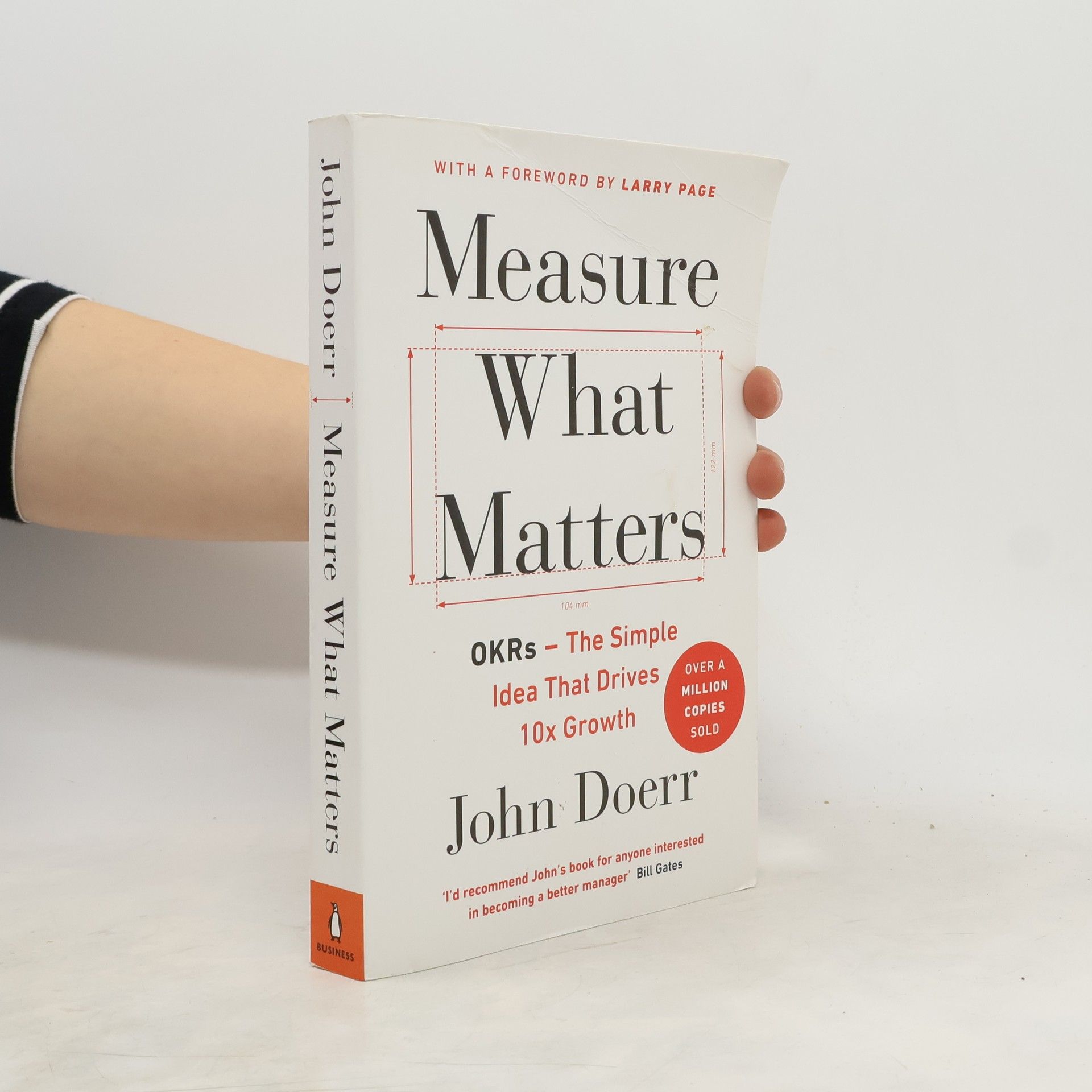 John Doerr Measure What Matters