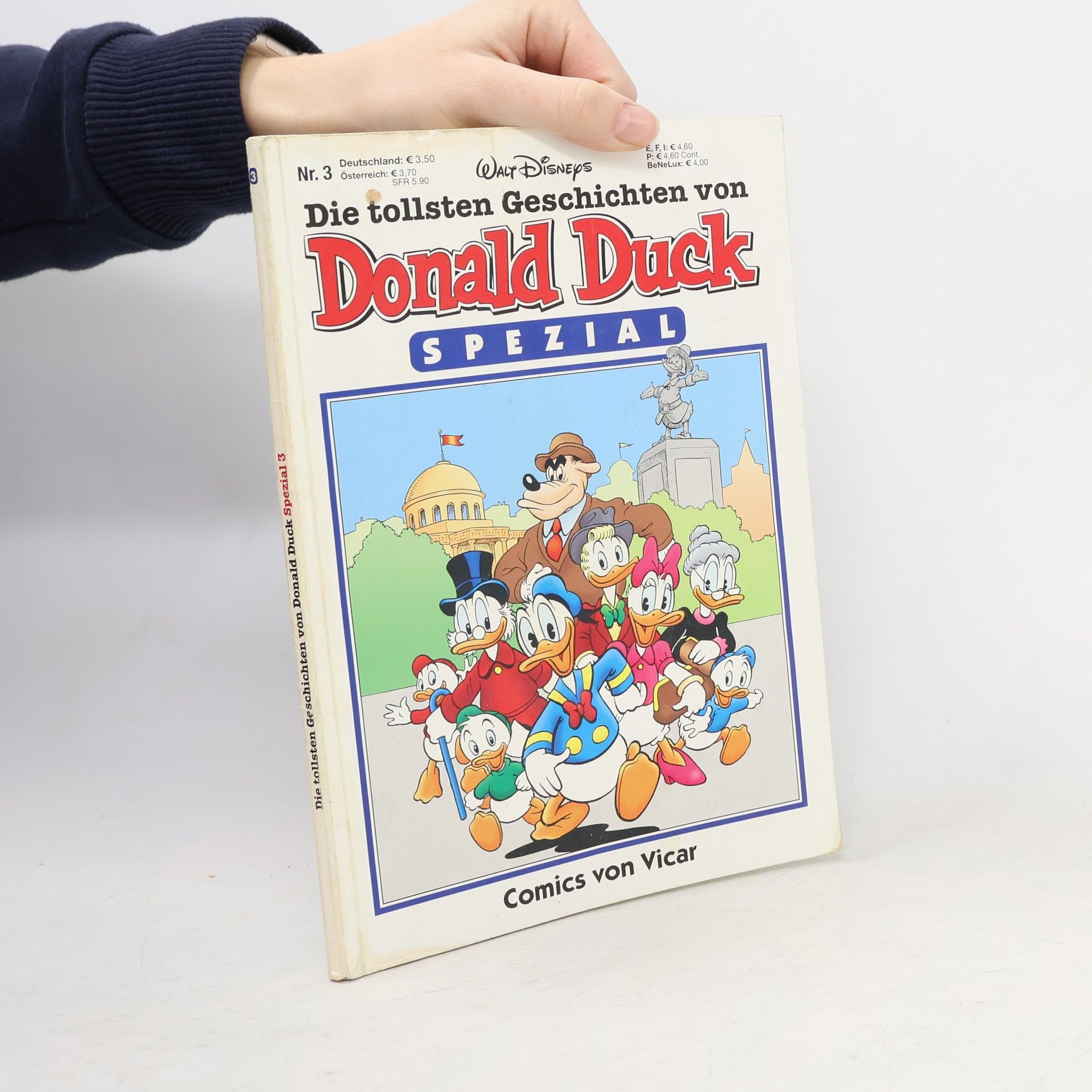 AA.VV. Die tollsten Geschichten von Donald Duck Nr. 3