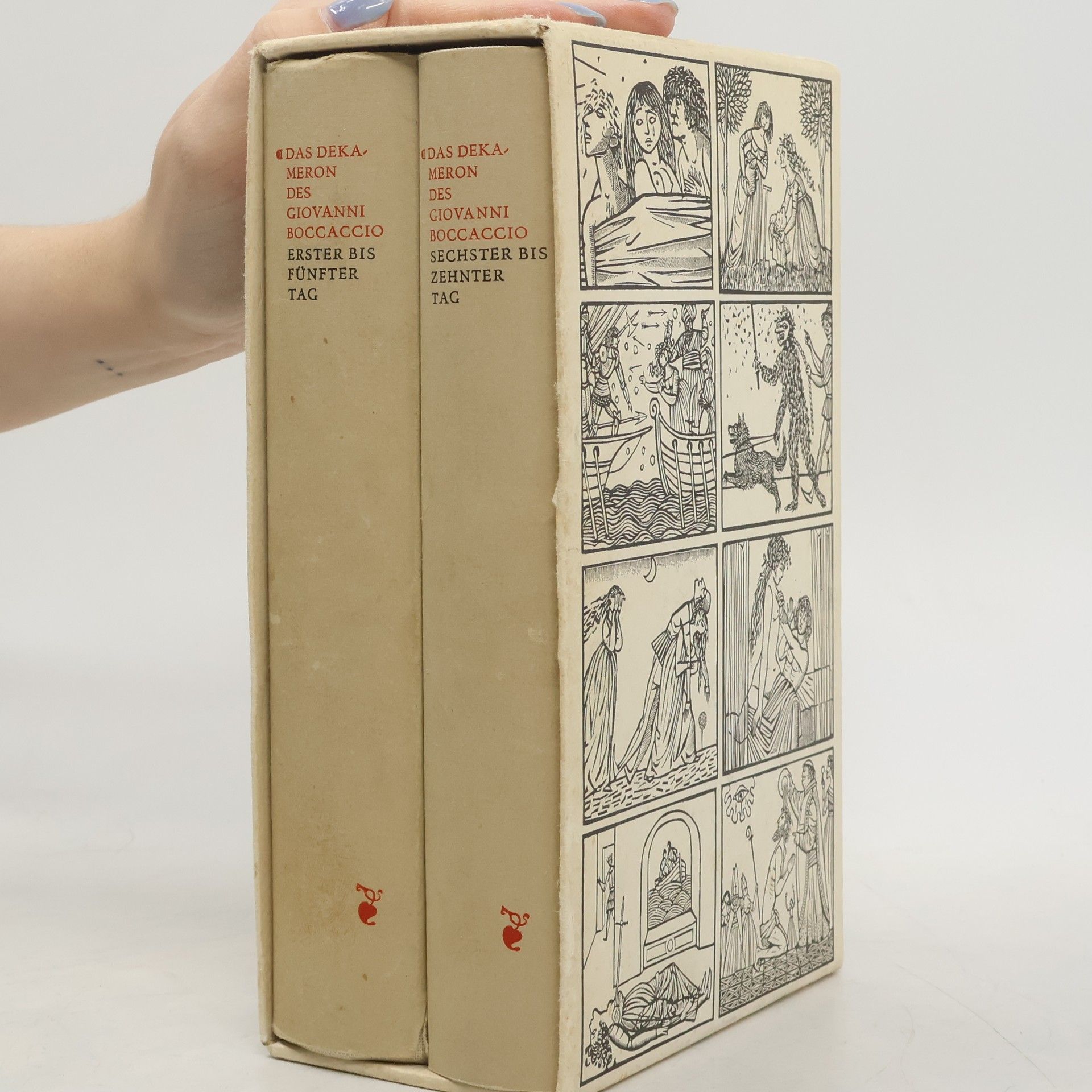 Giovanni Boccaccio Das Dekameron 1-2