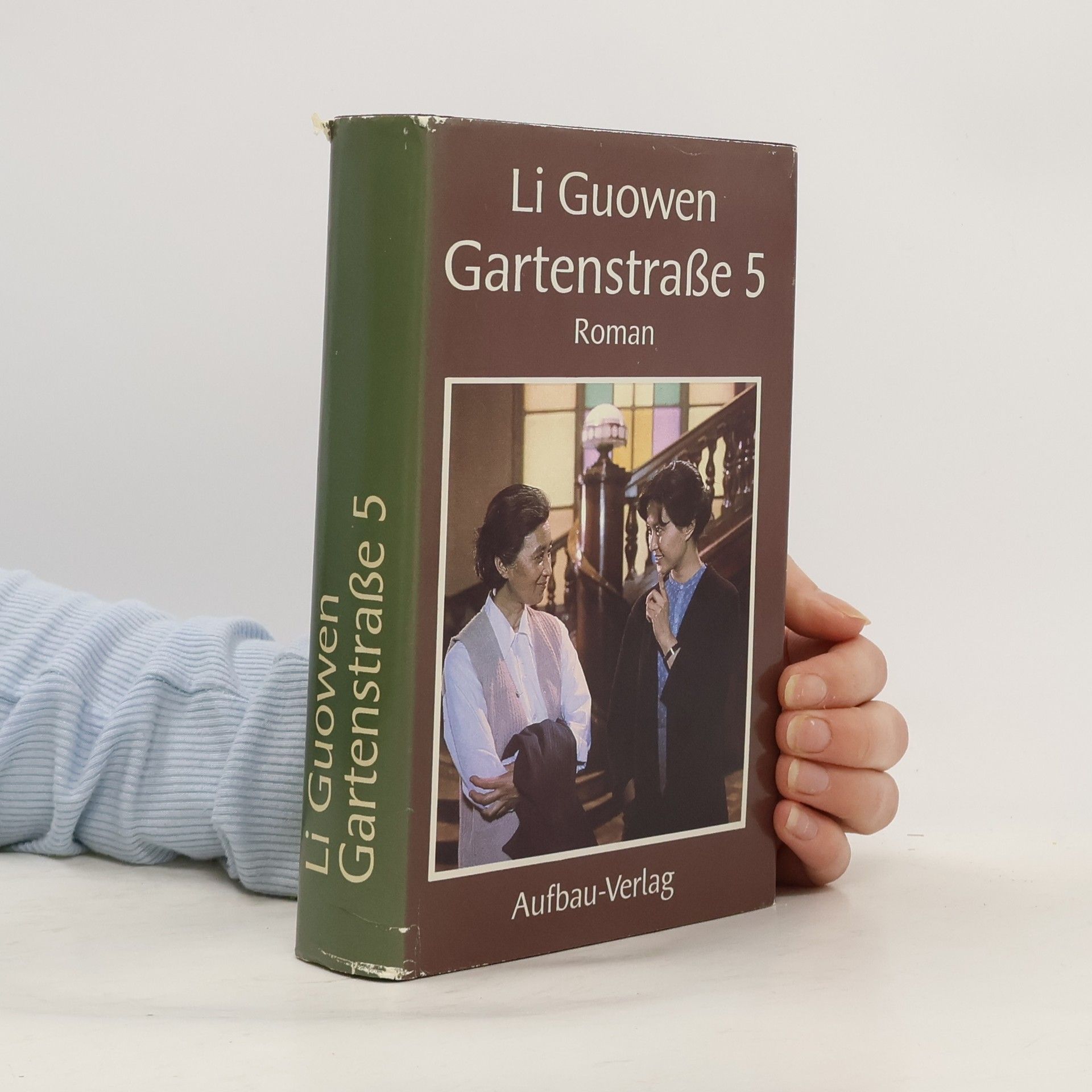 Guowen Li Gartenstrasse 5. Roman