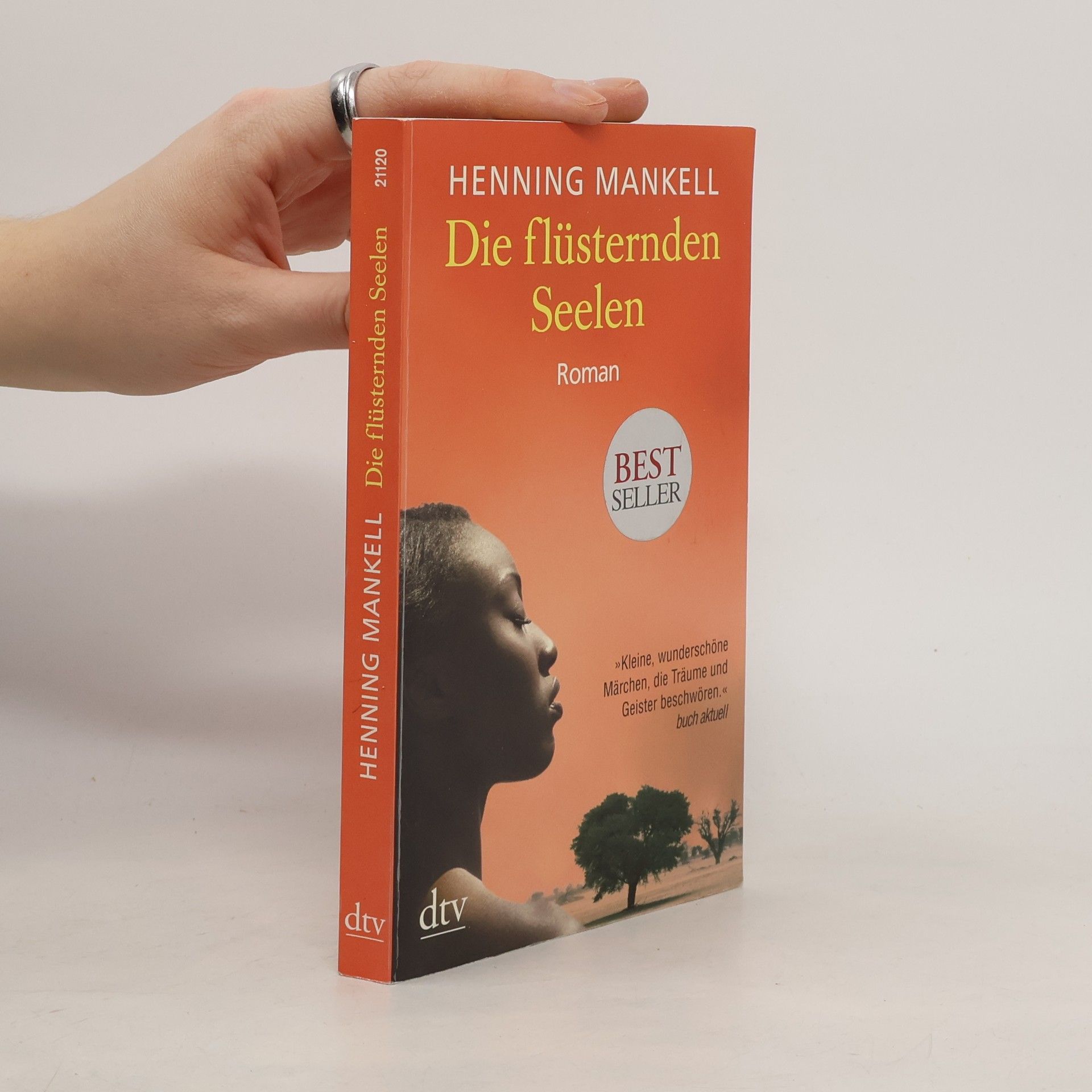 Henning Mankell Die flüsternden Seelen