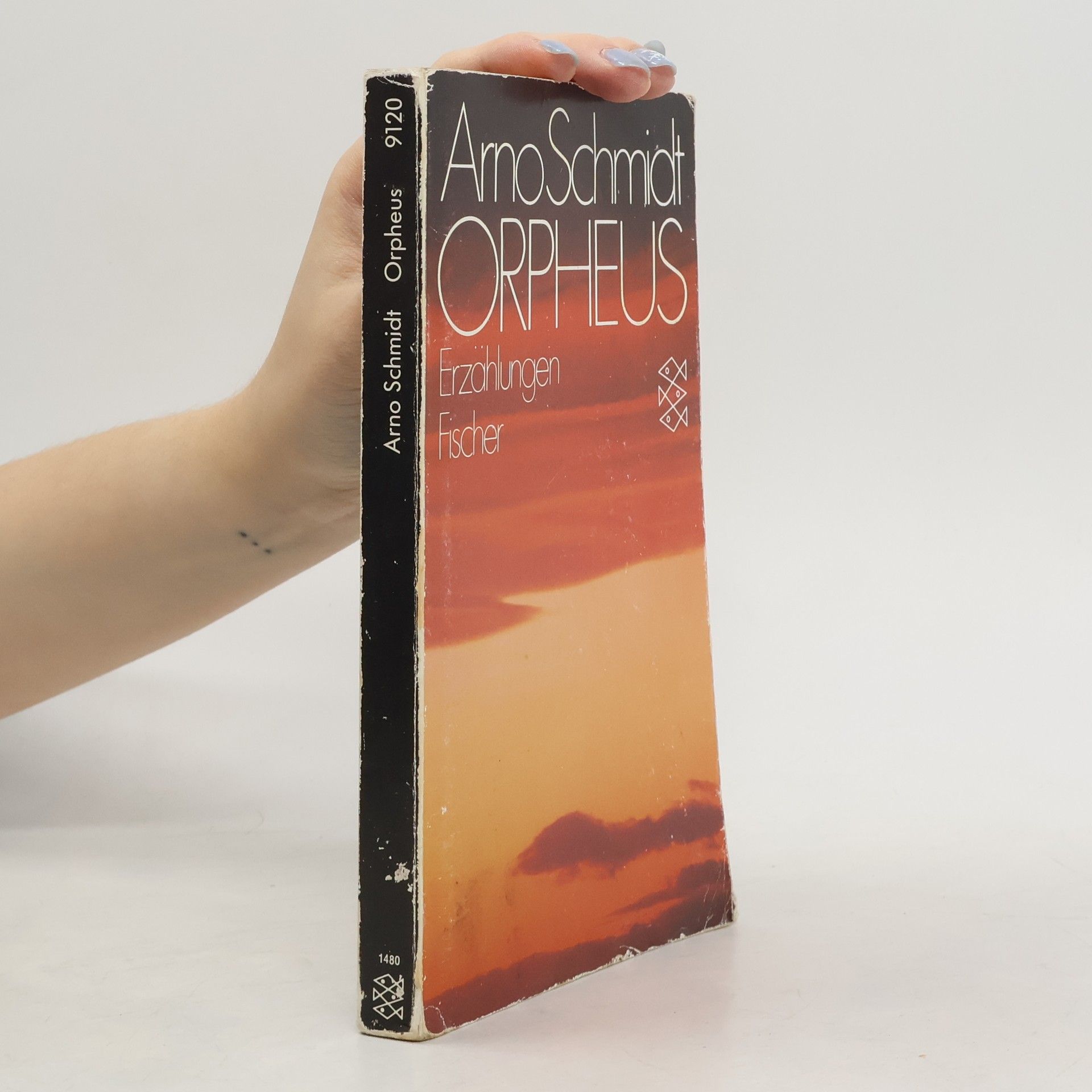 Arno Schmidt-Trucksäss Orpheus. Fünf Erzählungen.