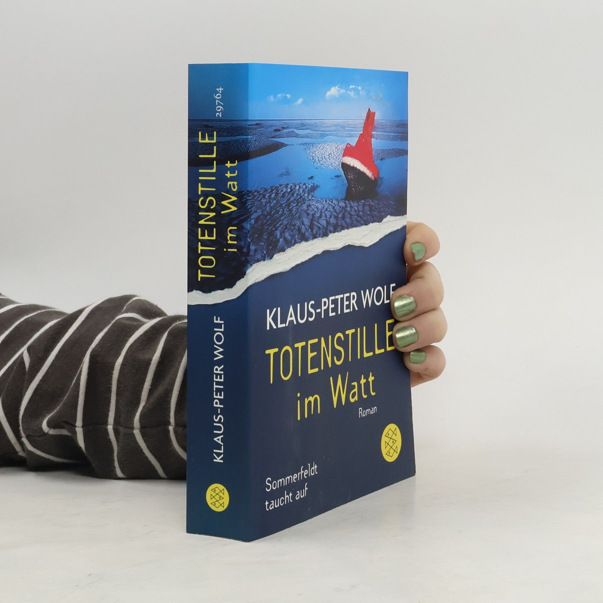Klaus-Peter Wolf Totenstille im Watt