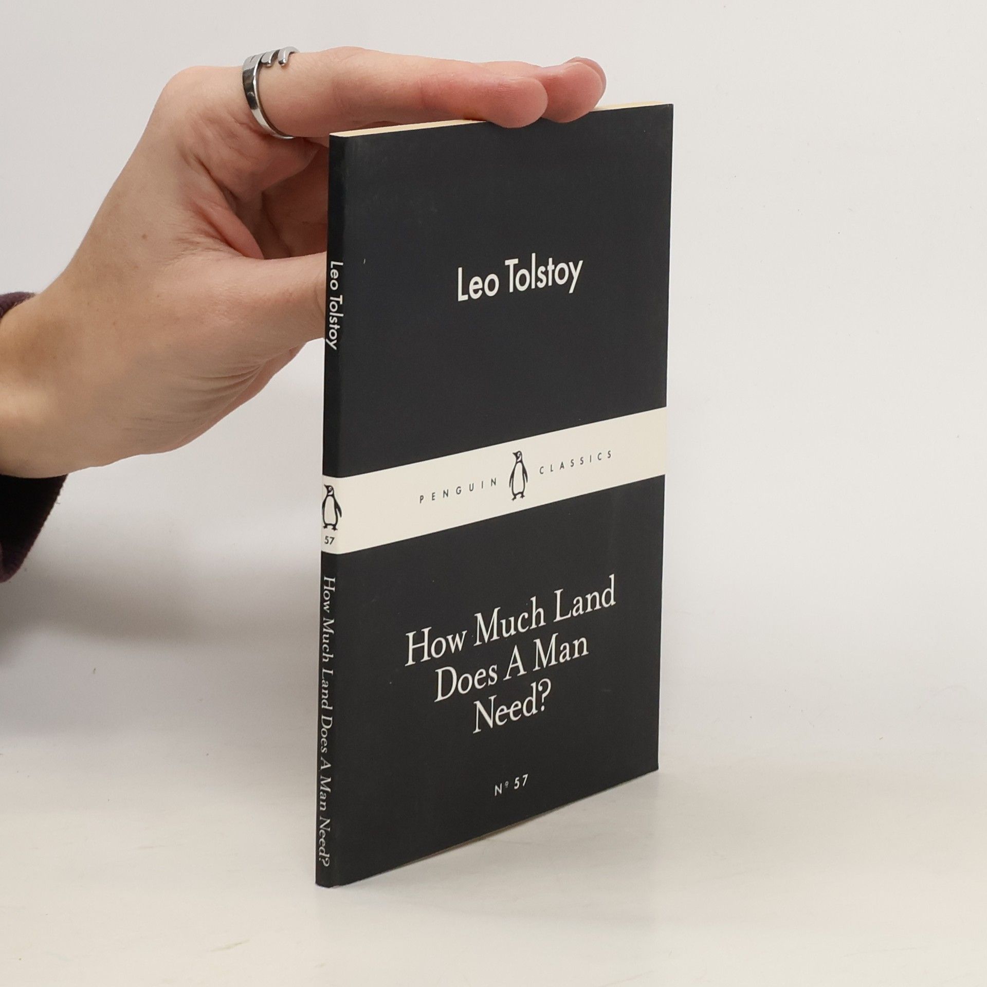 Léon Tolstoï How Much Land Does A Man Need?