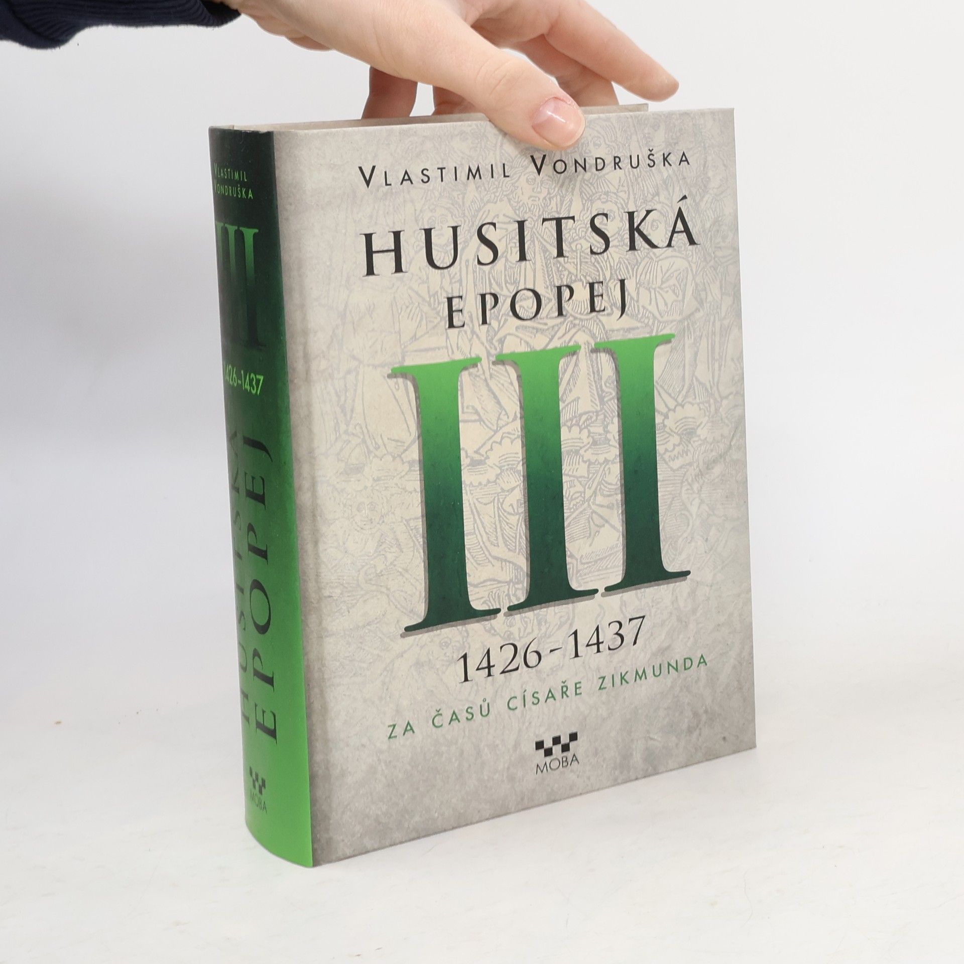 Vlastimil Vondruška Husitská epopej III.