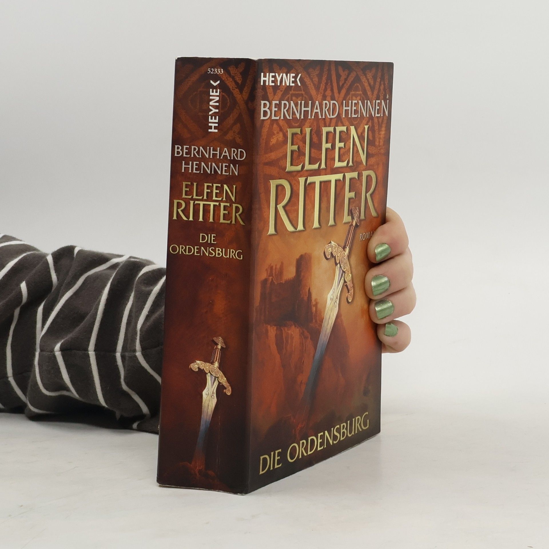 Bernhard Hennen Die Ordensburg: Elfenritter