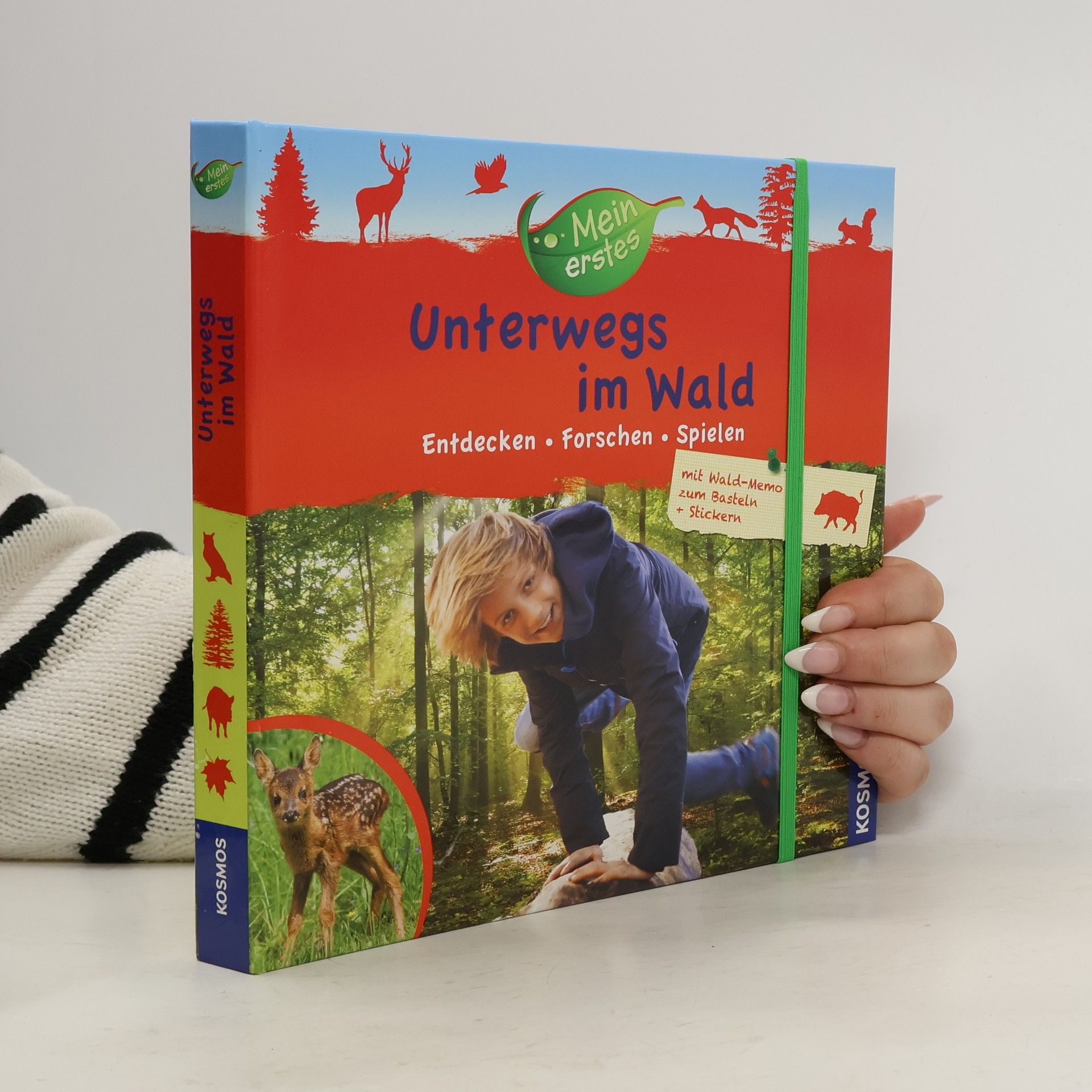 Ilka Sokolowski Unterwegs im Wald