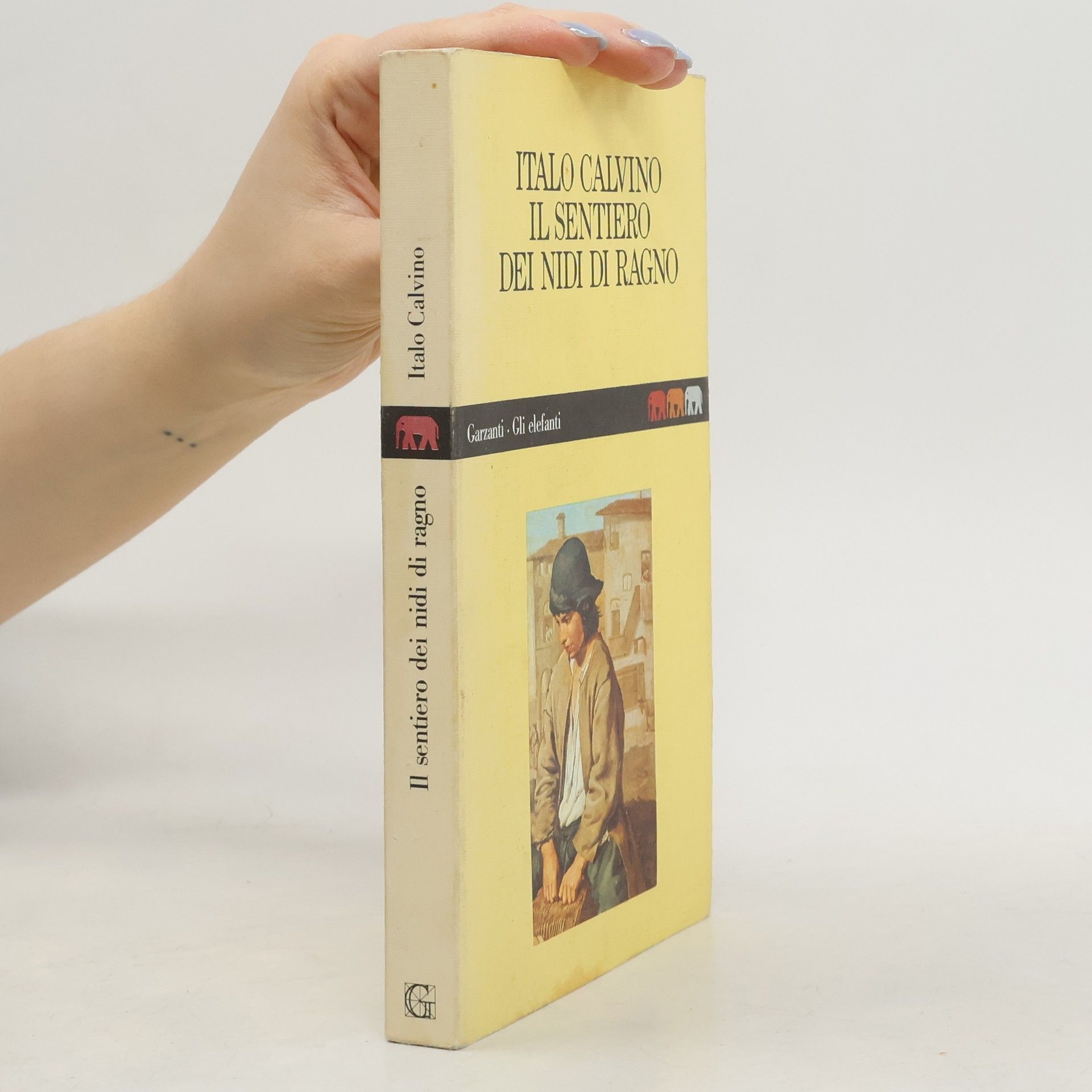 Italo Calvino Il Sentiero Dei Nidi Di Ragno