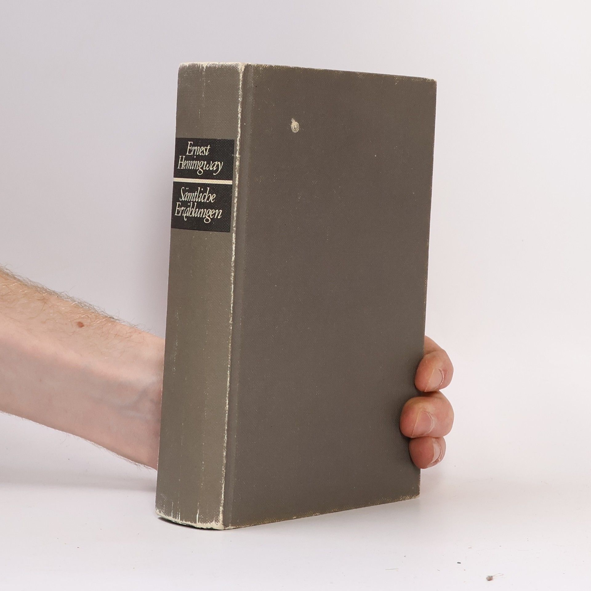 Ernest Hemingway Gesammelte Erzählungen