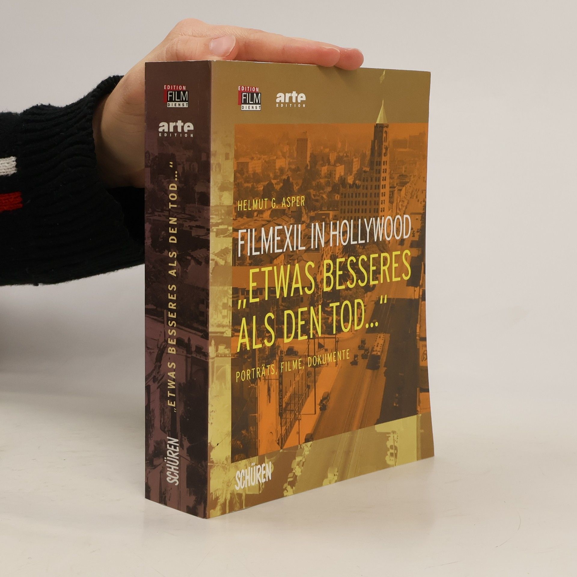 Helmut G. Asper "Etwas Besseres als den Tod ..."