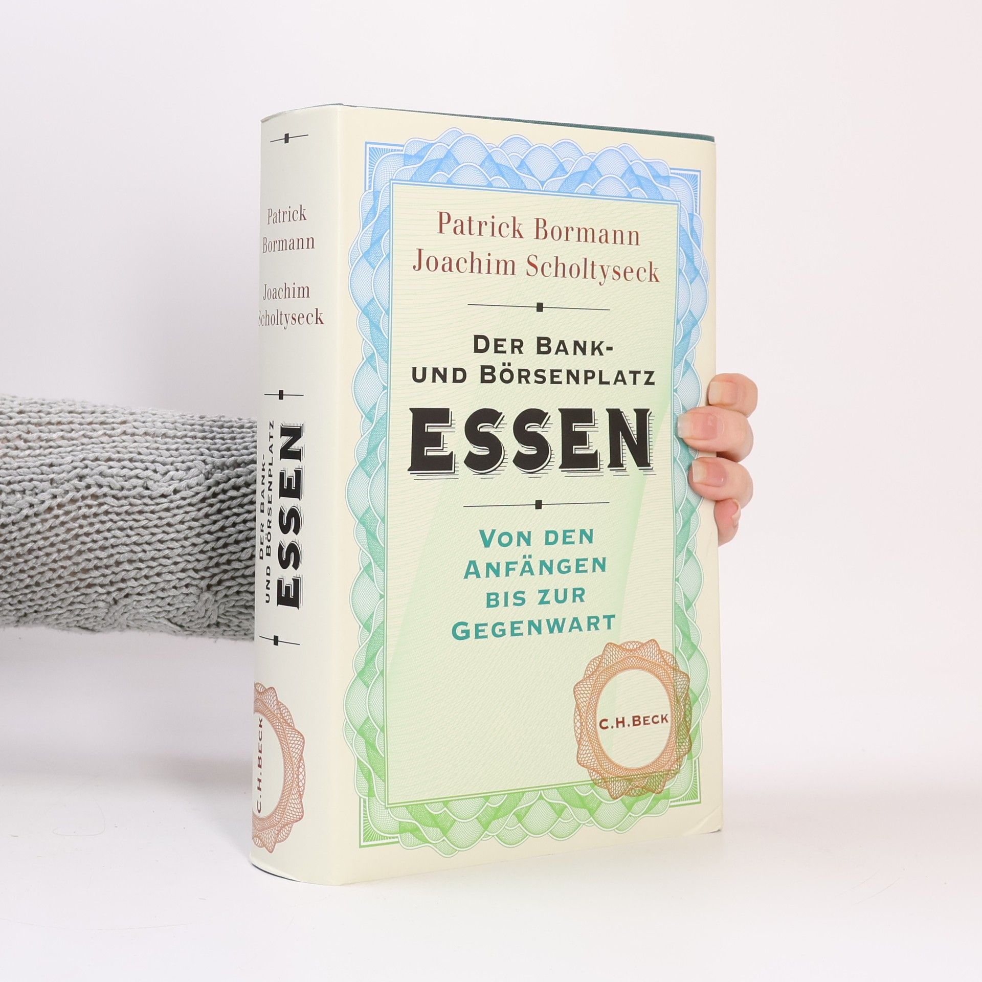 Der Bank- und Börsenplatz Essen