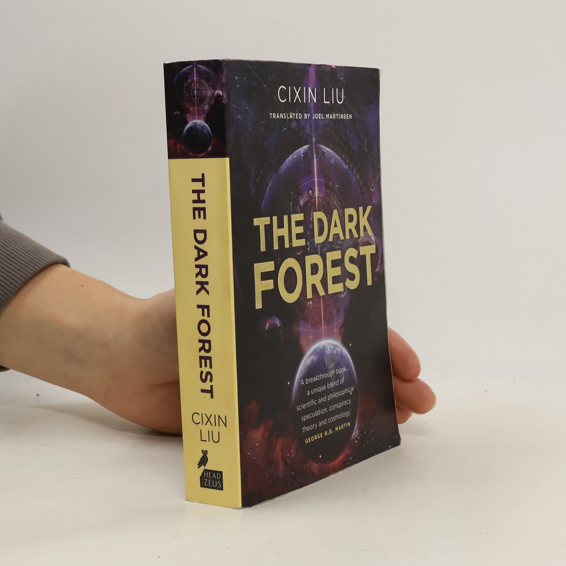 Liu Cixin The dark forest