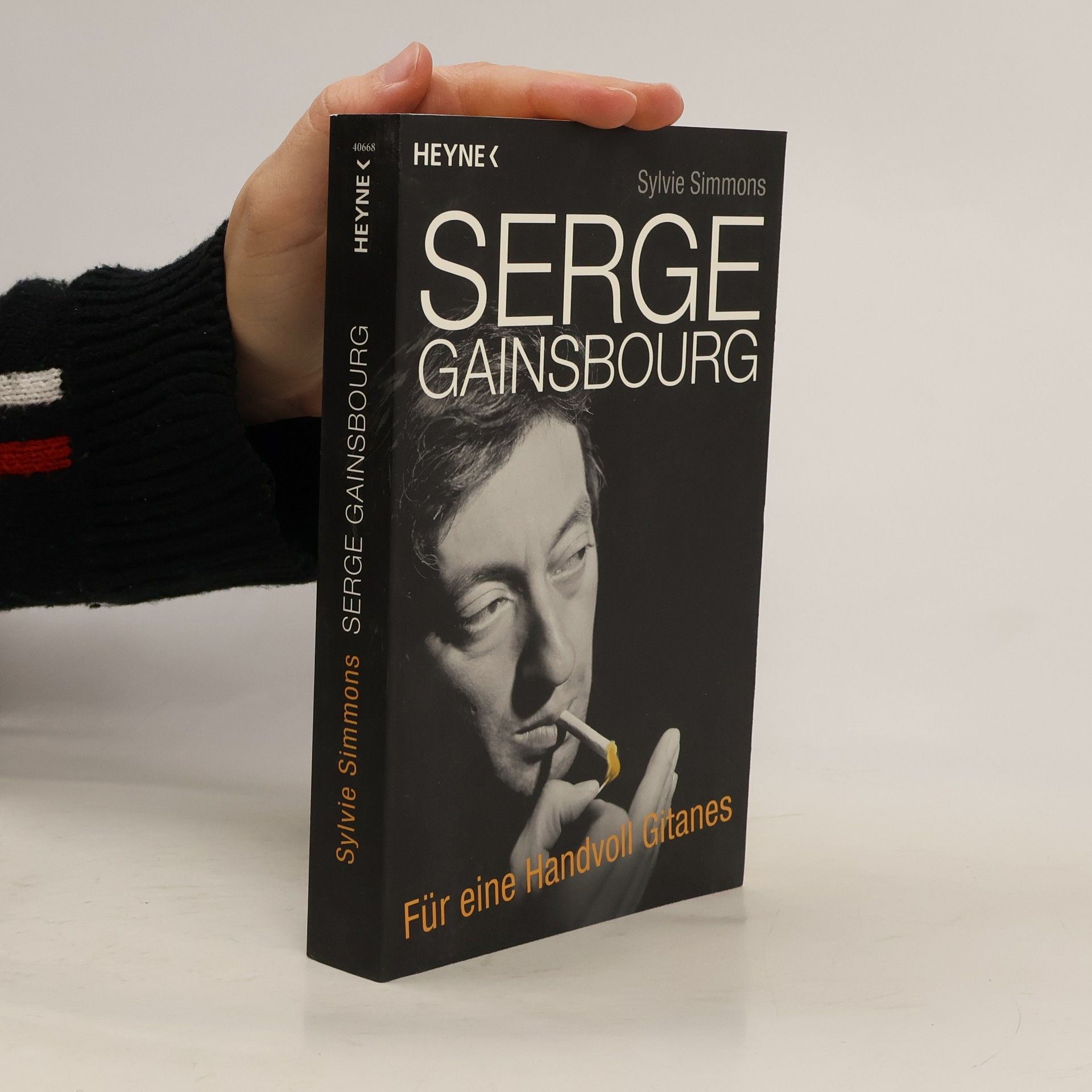 Sylvie Simmons Serge Gainsbourg