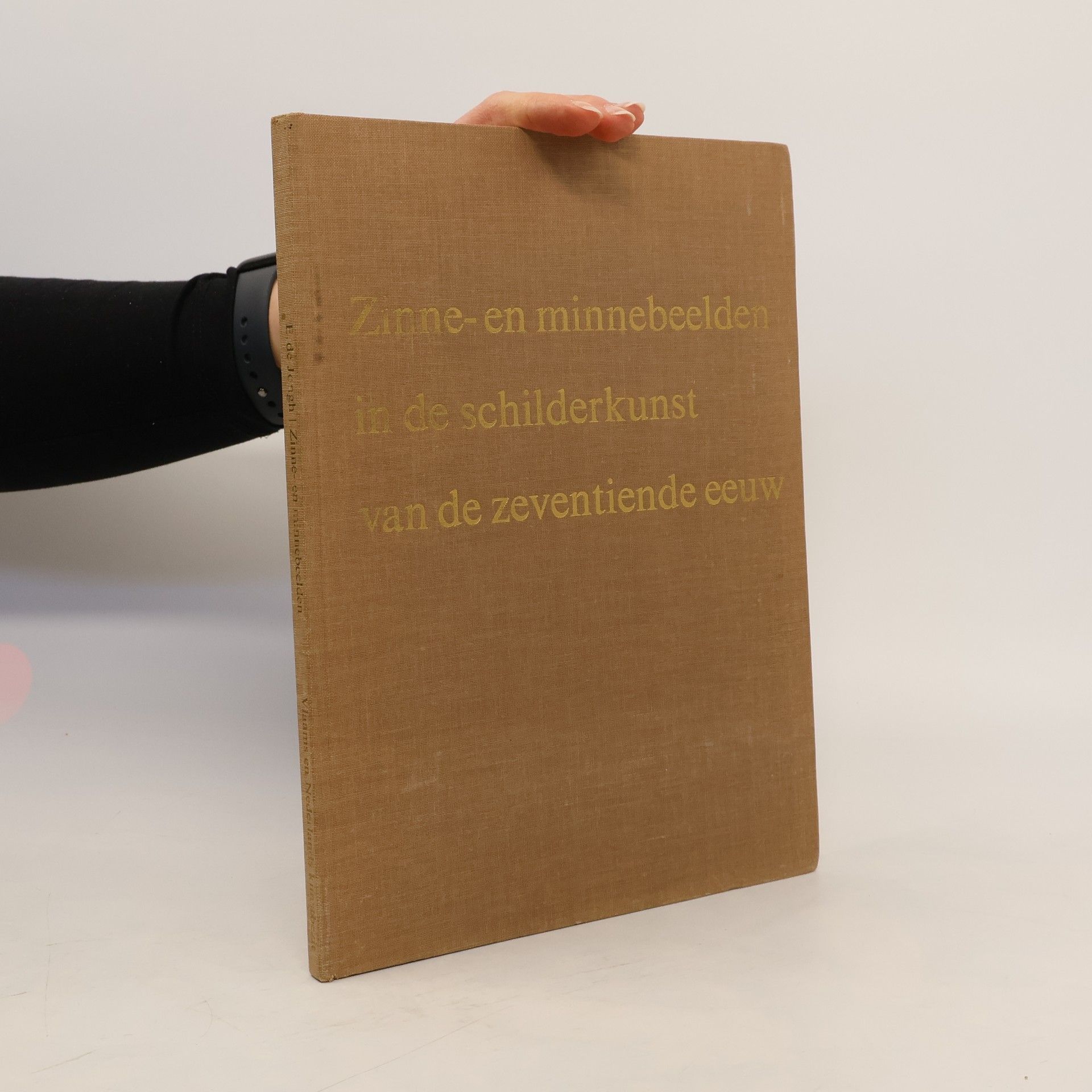 E. de Jongh Zinne-en minnebeelden in de schilderkunst van de zeventiende eeuw