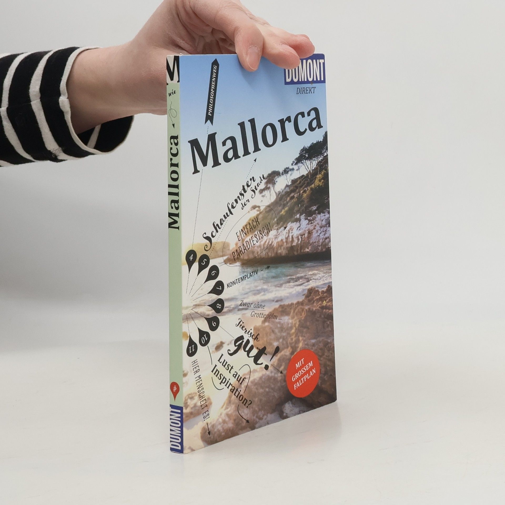 Susanne Lipps DuMont direkt Reiseführer Mallorca