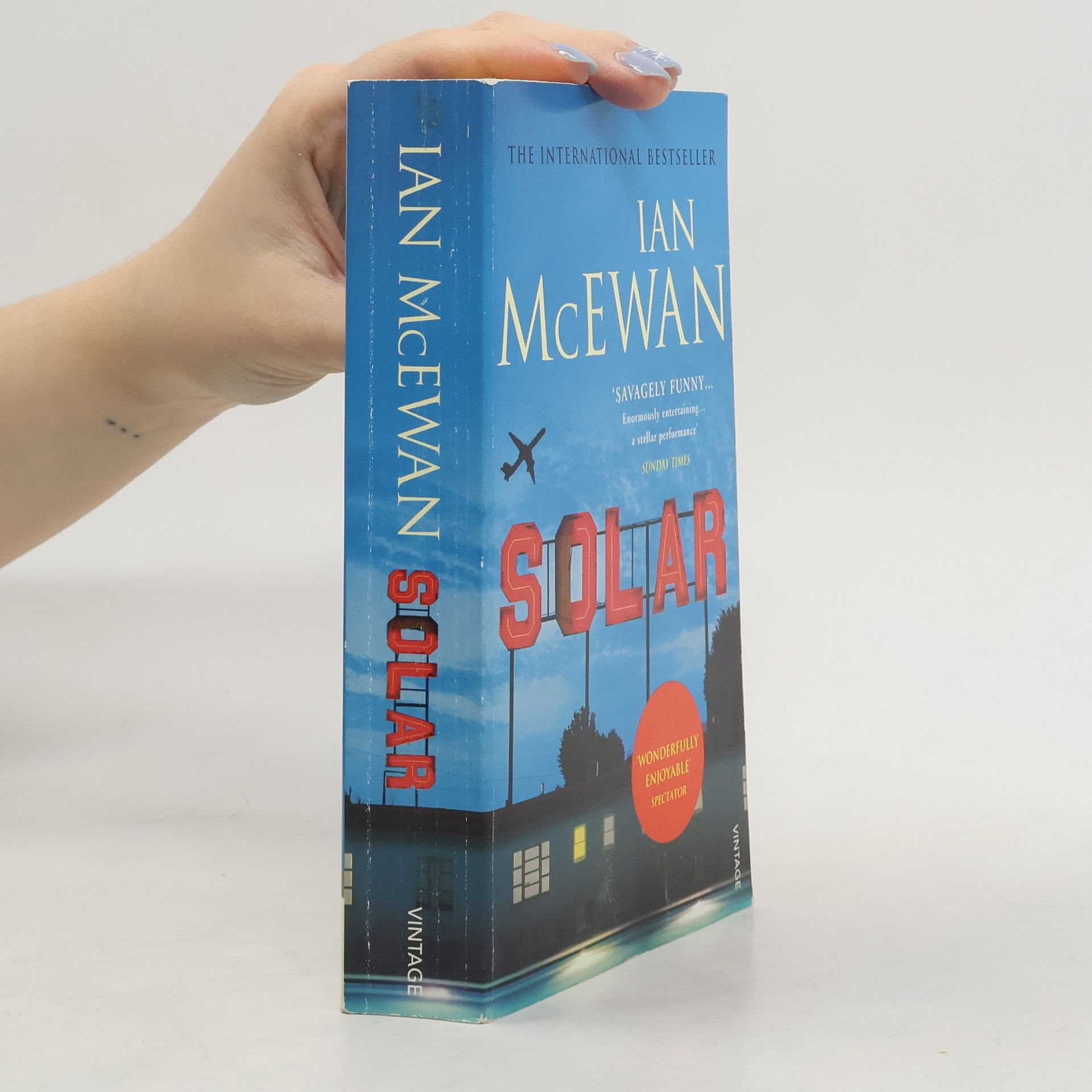 Ian McEwan Solar