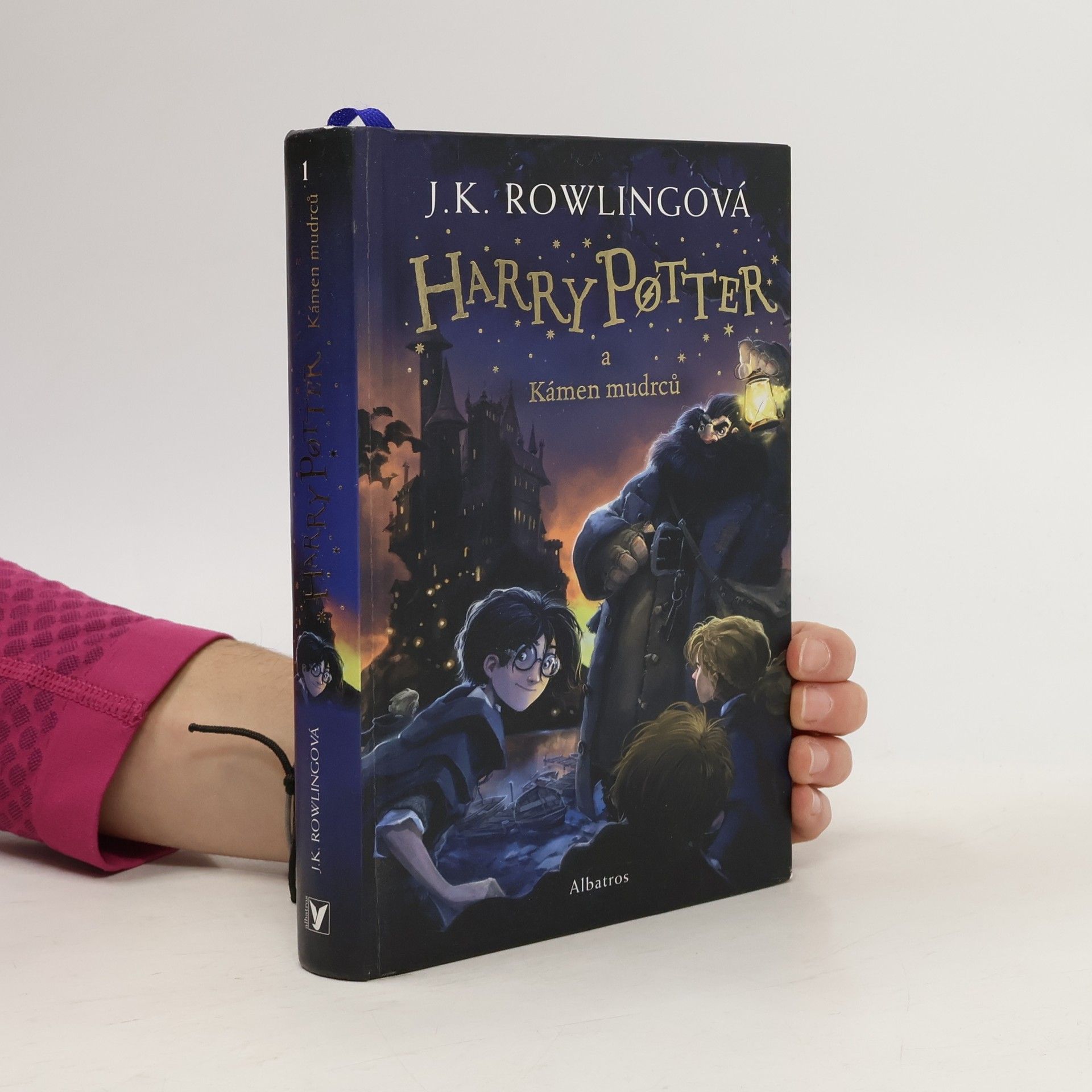 Joanne K. Rowlingová Harry Potter a kámen mudrců